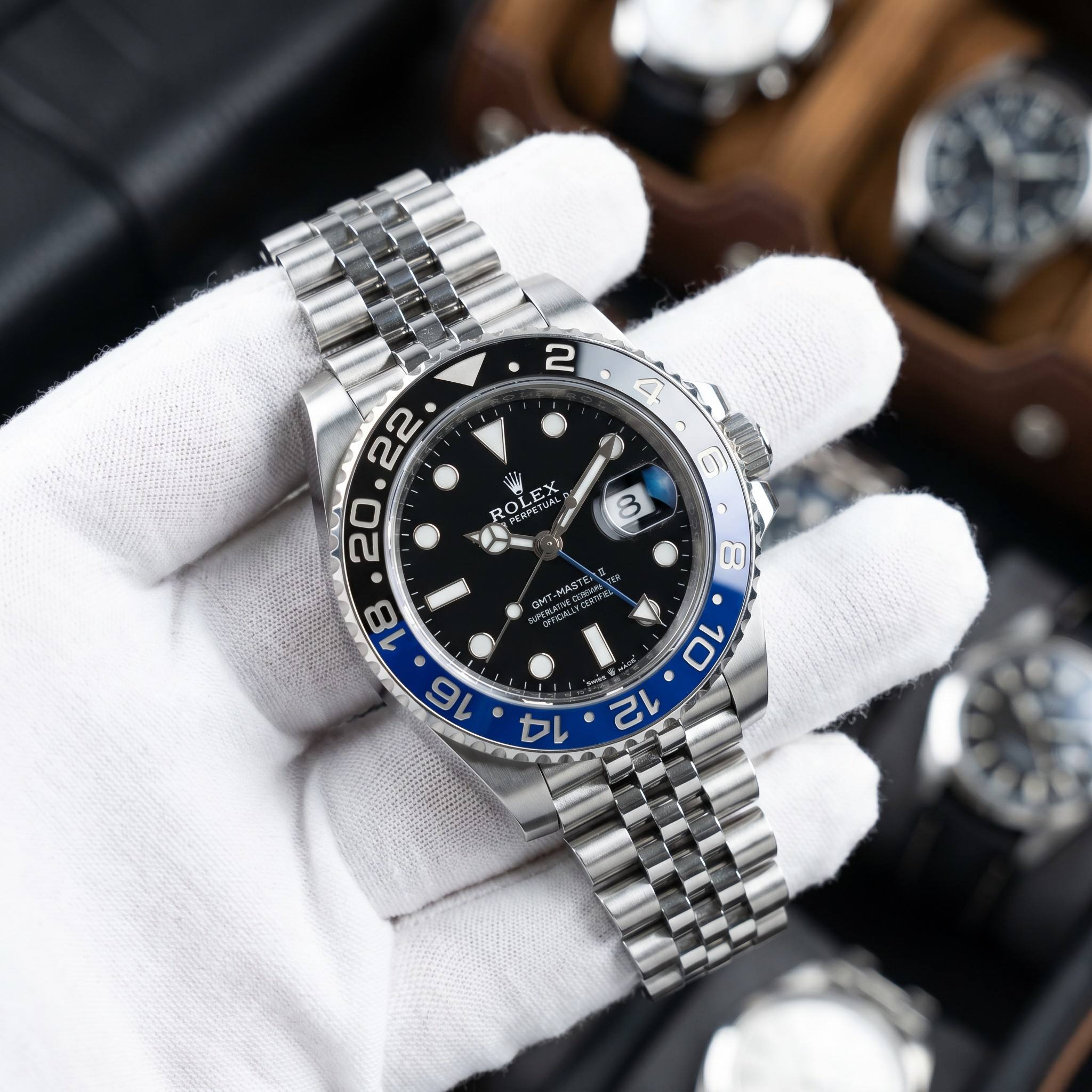 ROLEX GMT view 1