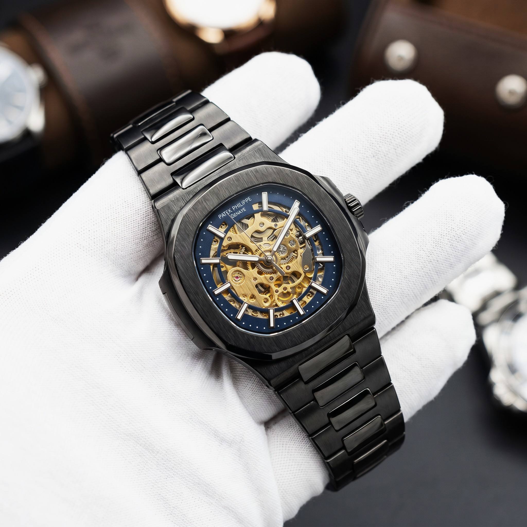 PATEK SKELETON view 1