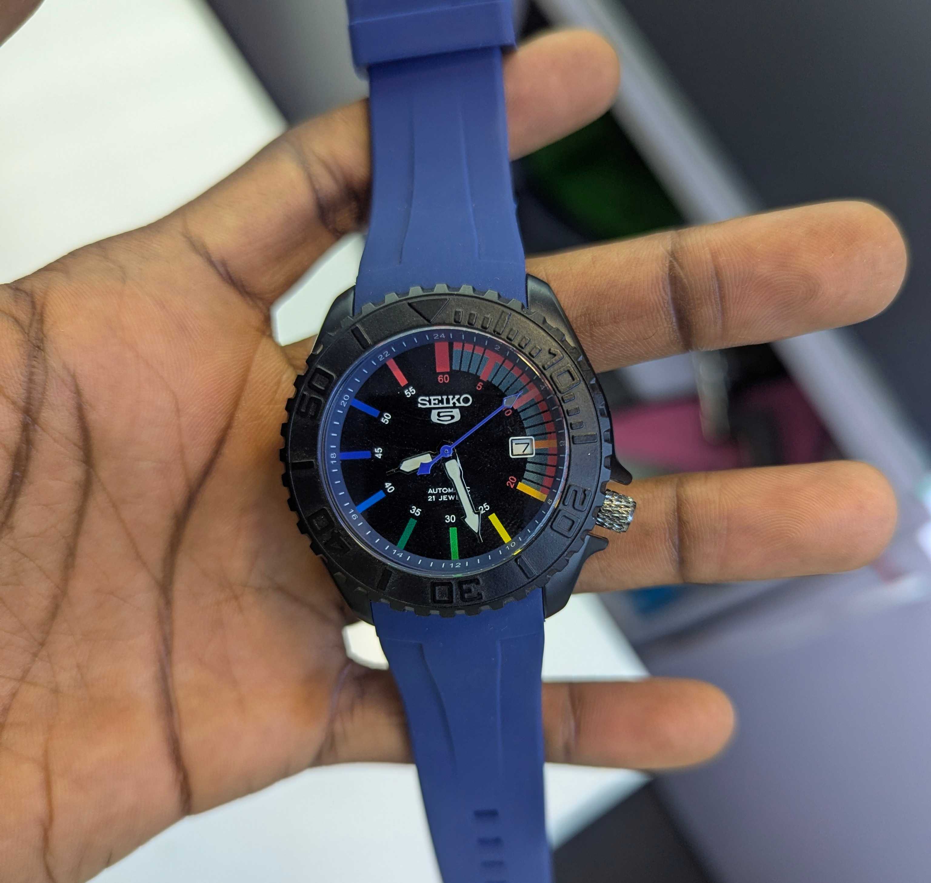 SEIKO 5 view 1