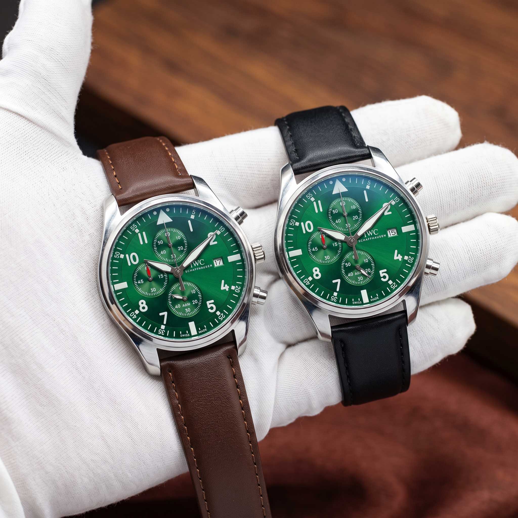 IWC CHRONO view 1