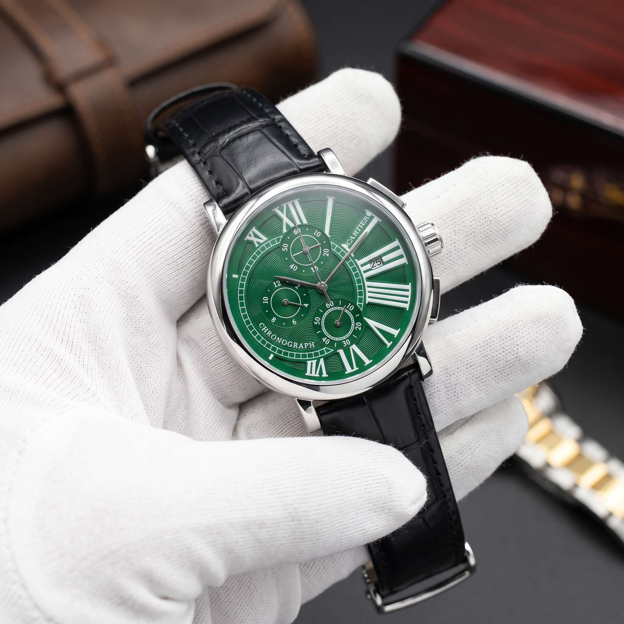 CARTIER CHRONOGRAPH view 1