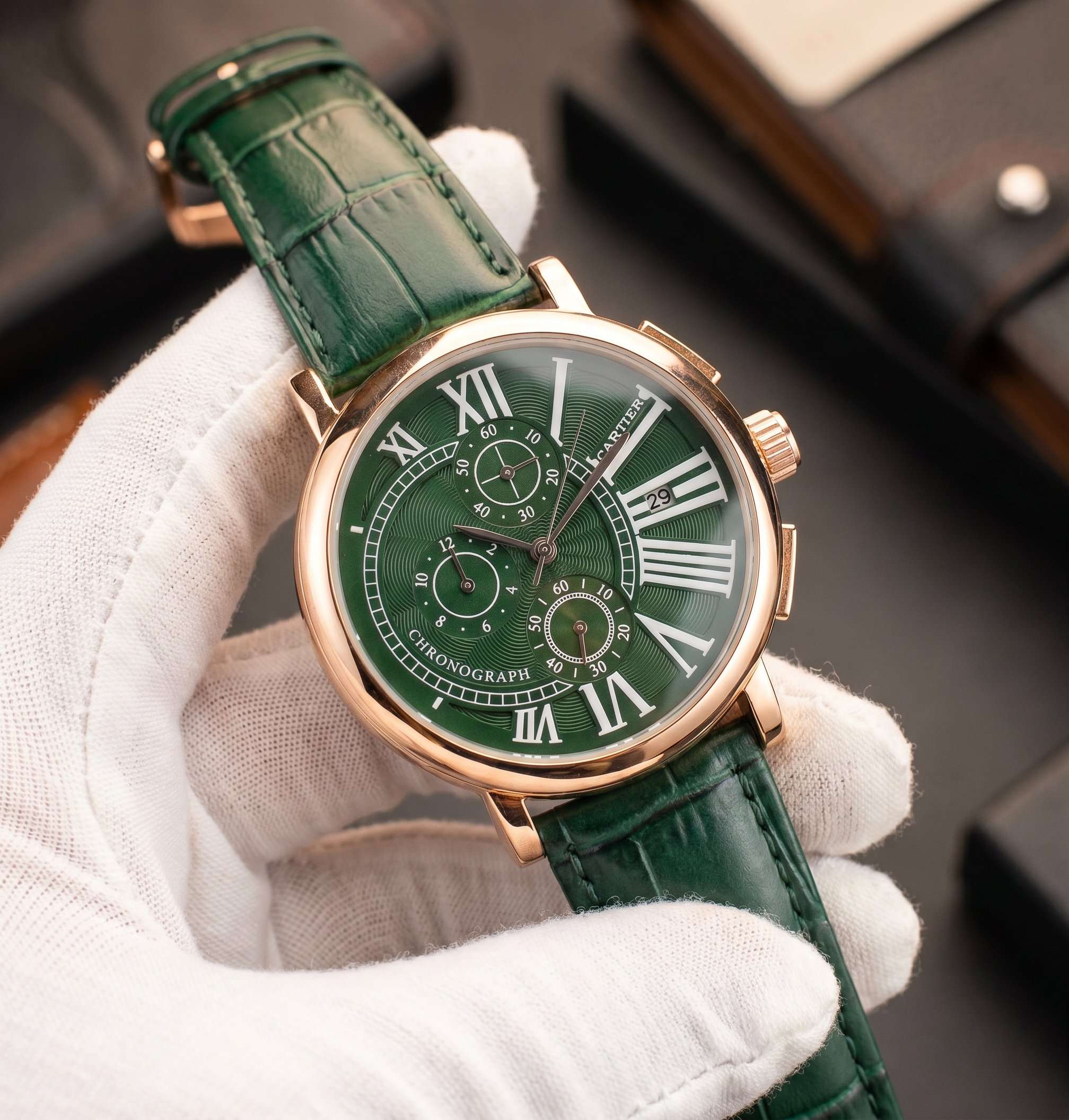 CARTIER CHRONOGRAPH view 1