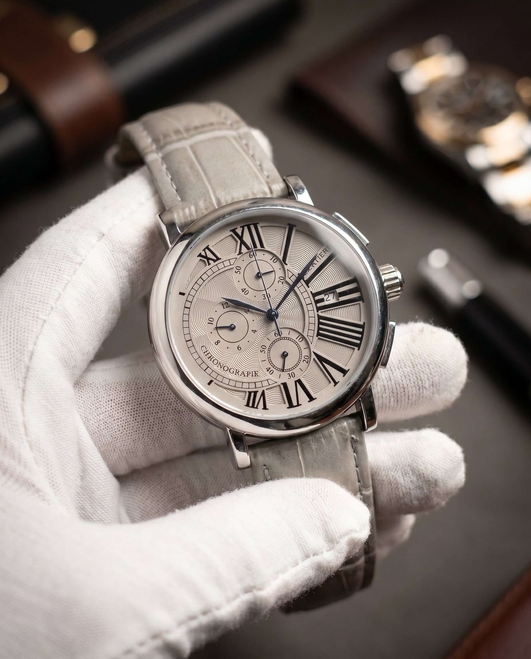 CARTIER CHRONOGRAPH view 1