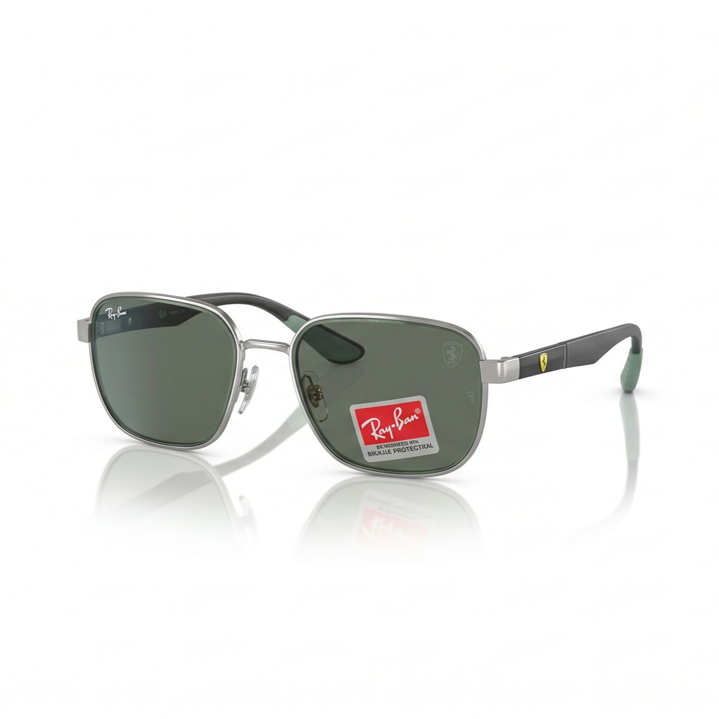 RAYBAN FERRARI RECTANGULAR view 1