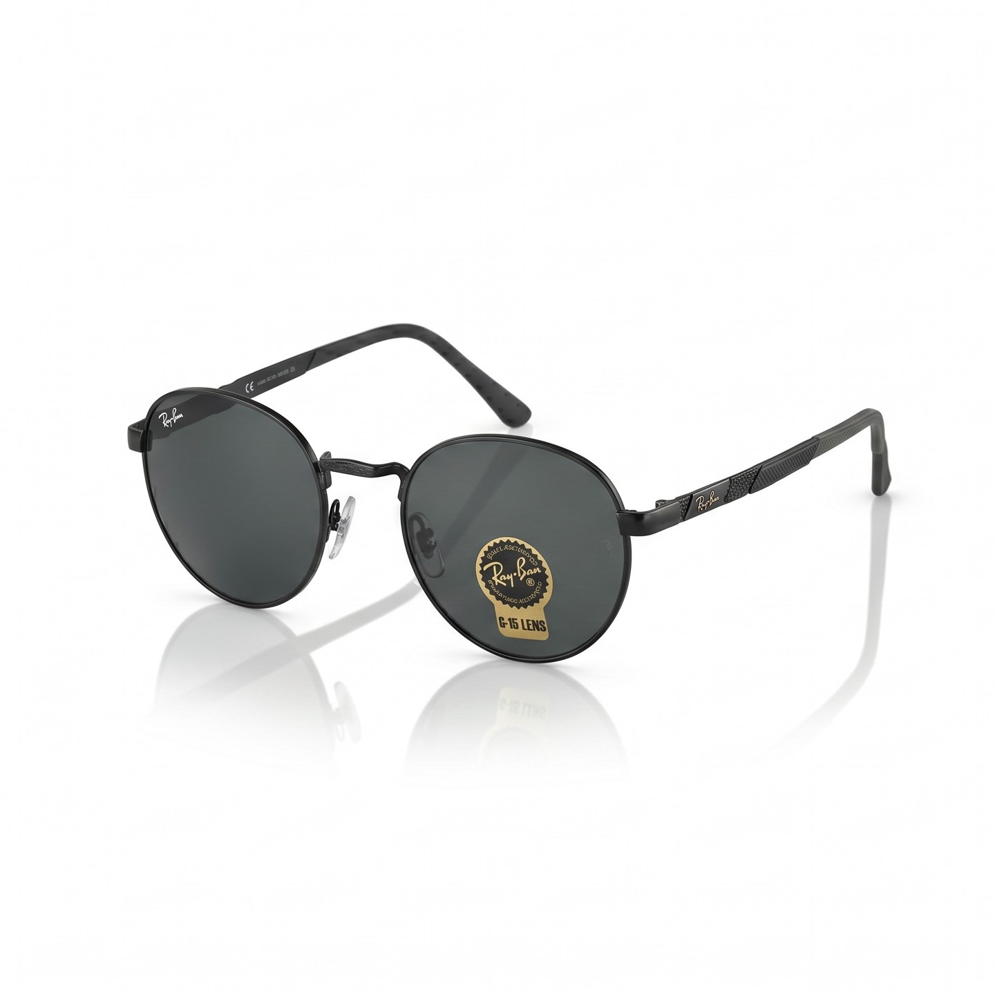 RAYBAN ROUND view 1