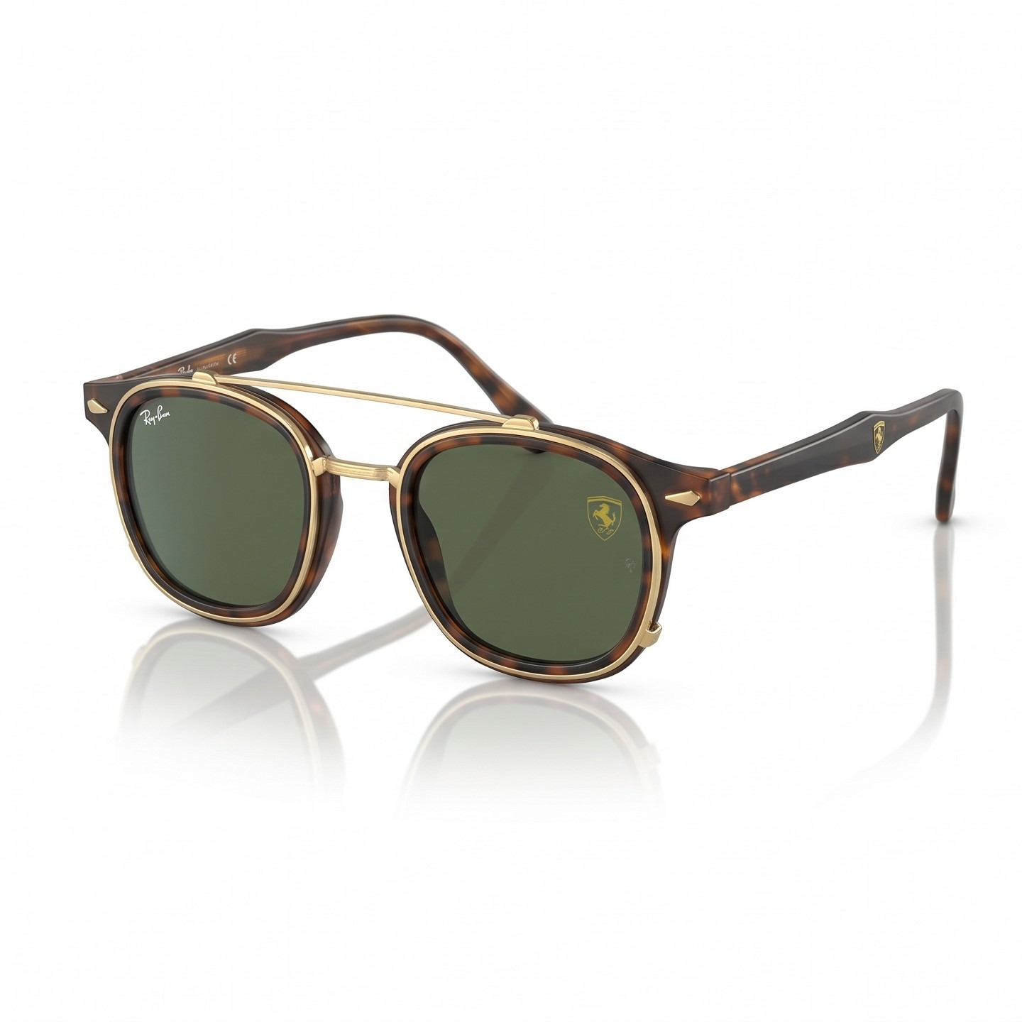RAYBAN CLUBMASTER view 1