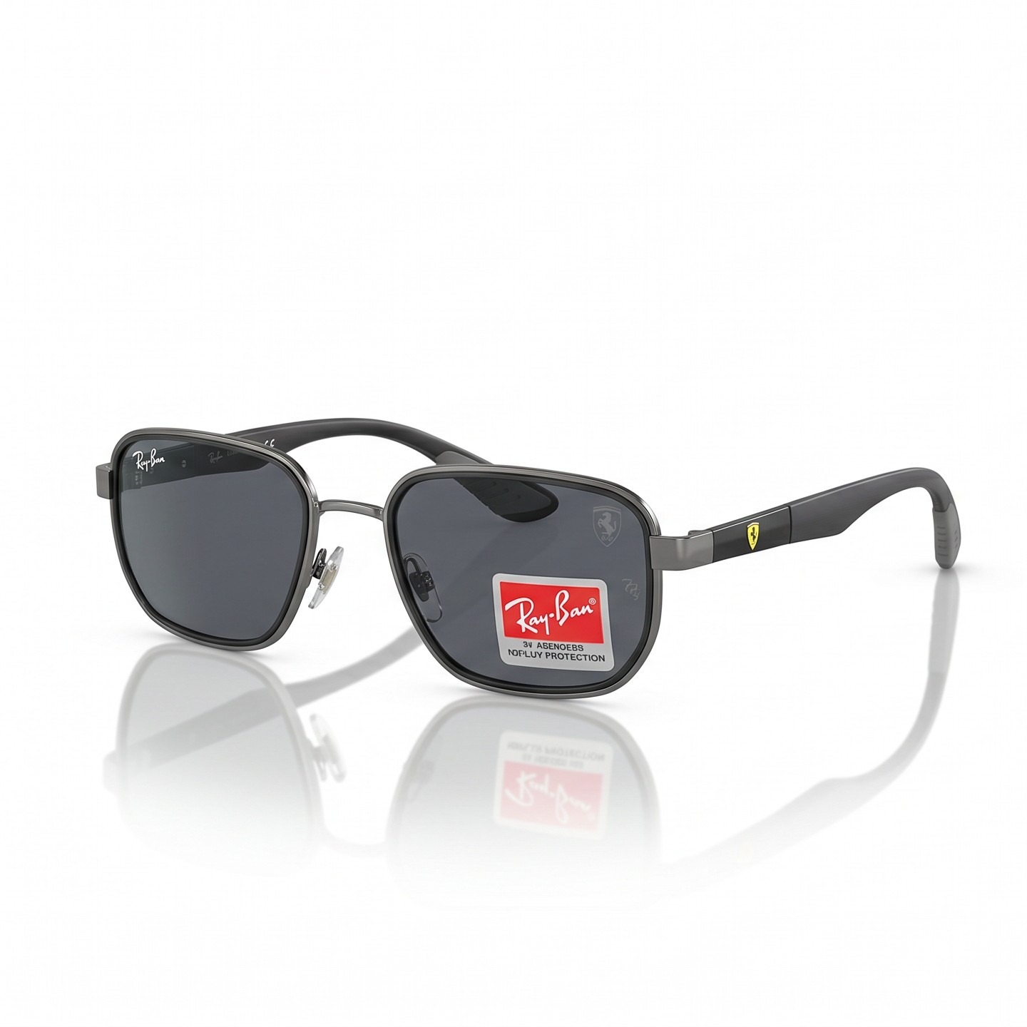 RAYBAN FERRARI RECTANGULAR view 1