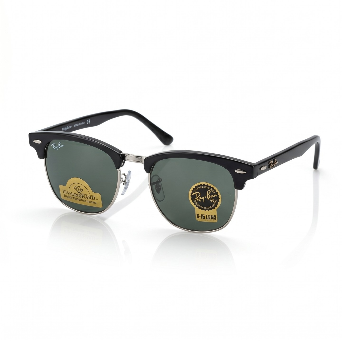 RAYBAN CLUBMASTER view 1