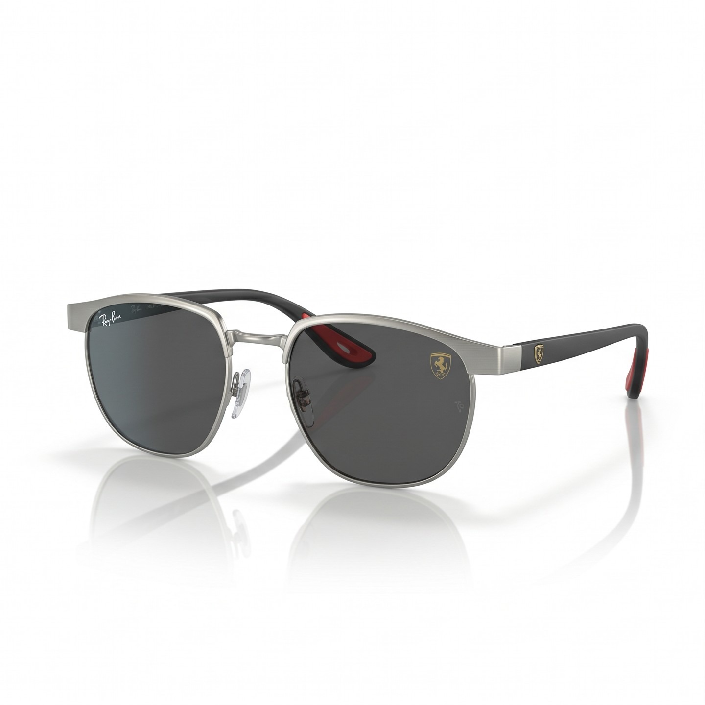 RAYBAN FERRARI ROUND view 1