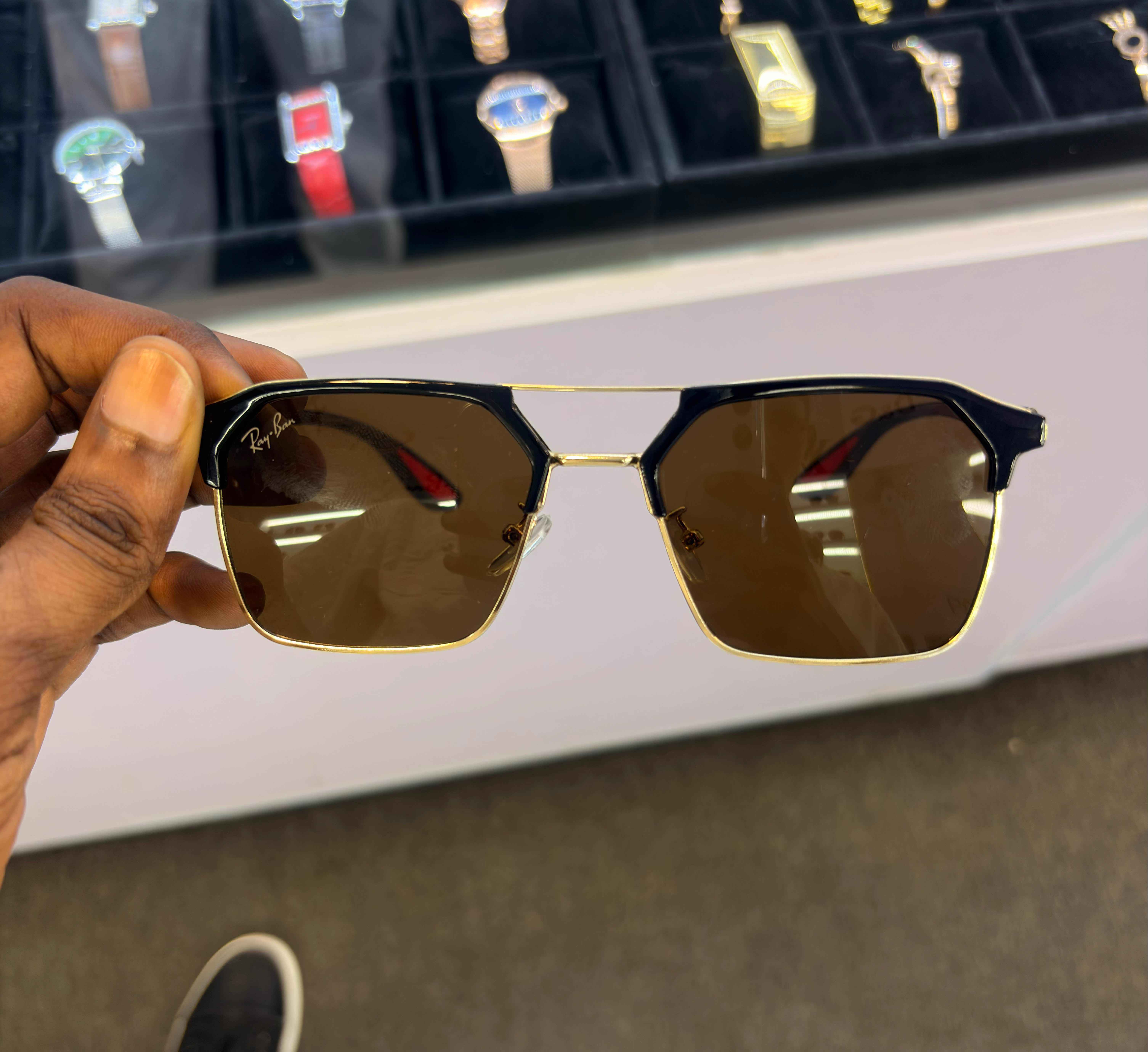 RAYBAN FERRARI GEOMETRIC view 1