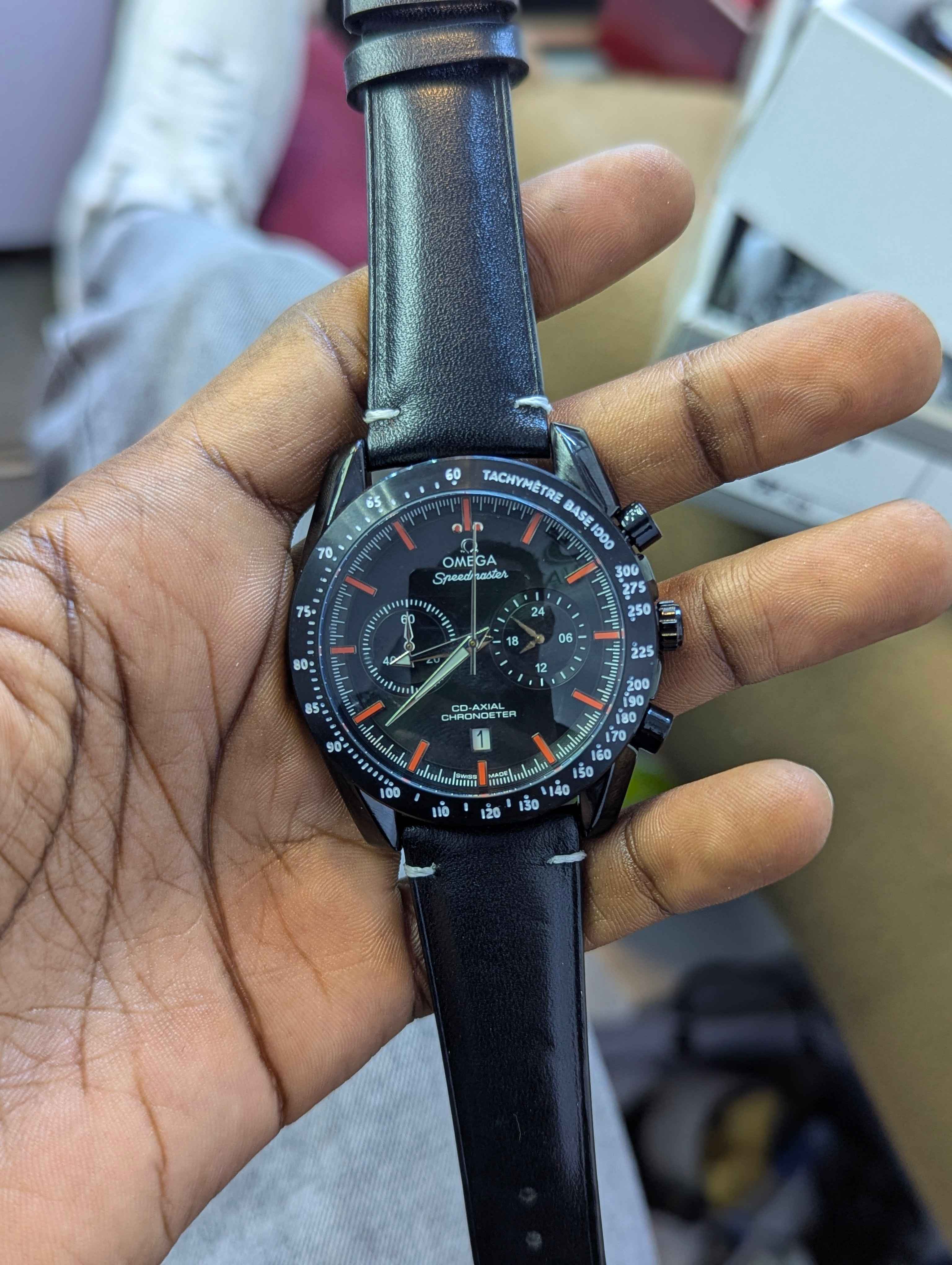 OMEGA CHRONO view 1