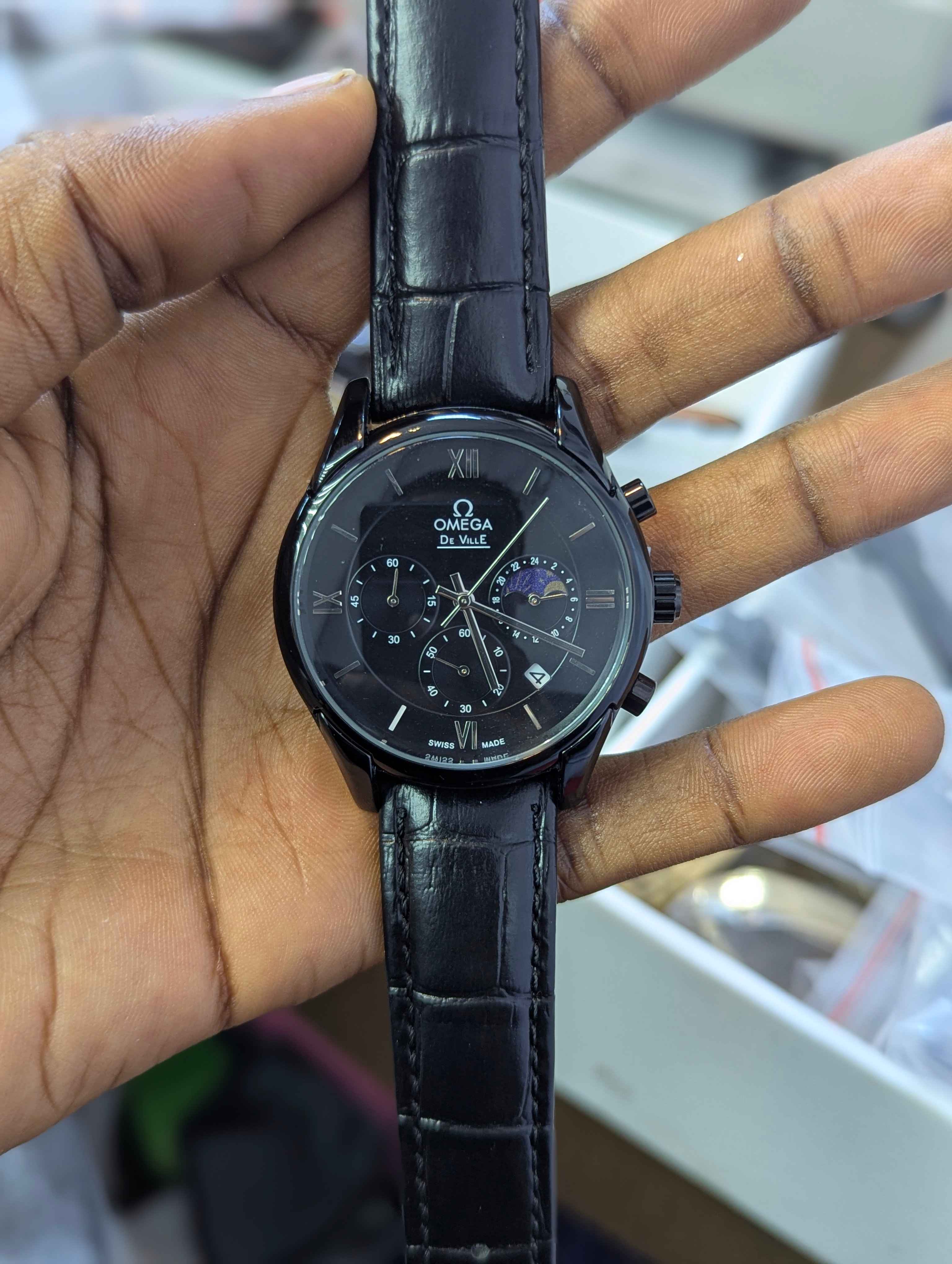 OMEGA CHRONO view 1