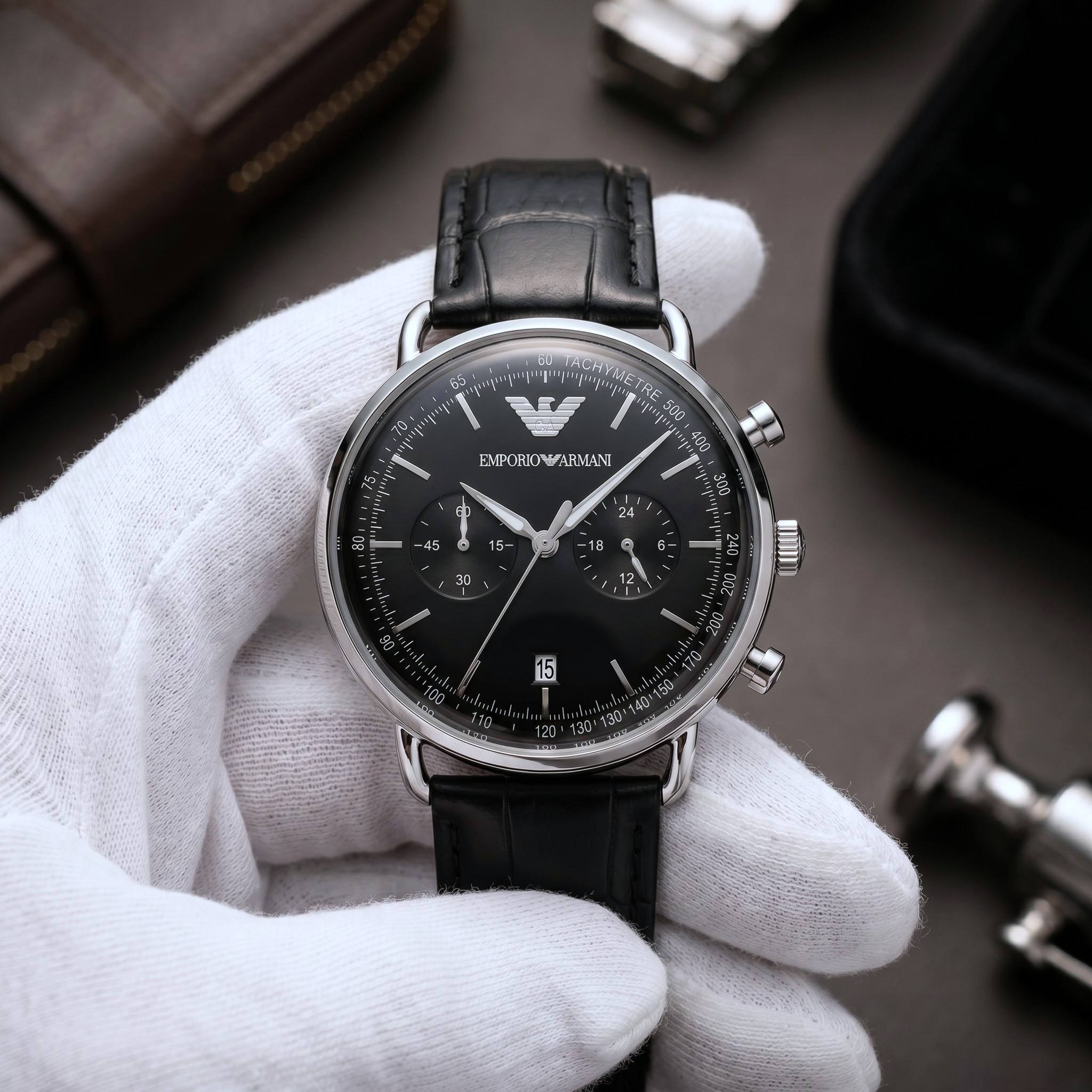 EMPERIO ARMANI CHRONO view 1