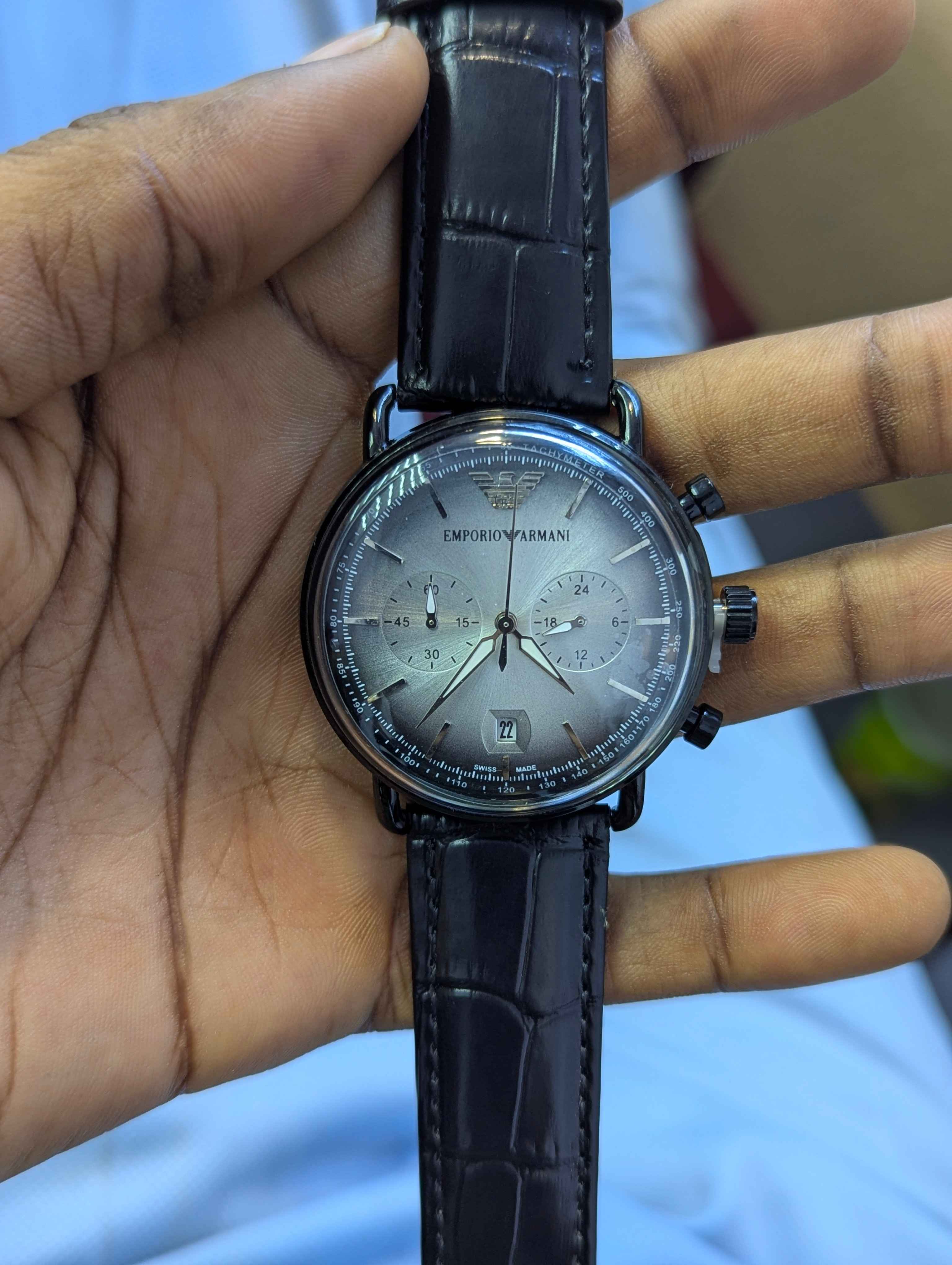 EMPERIO ARMANI CHRONO view 1