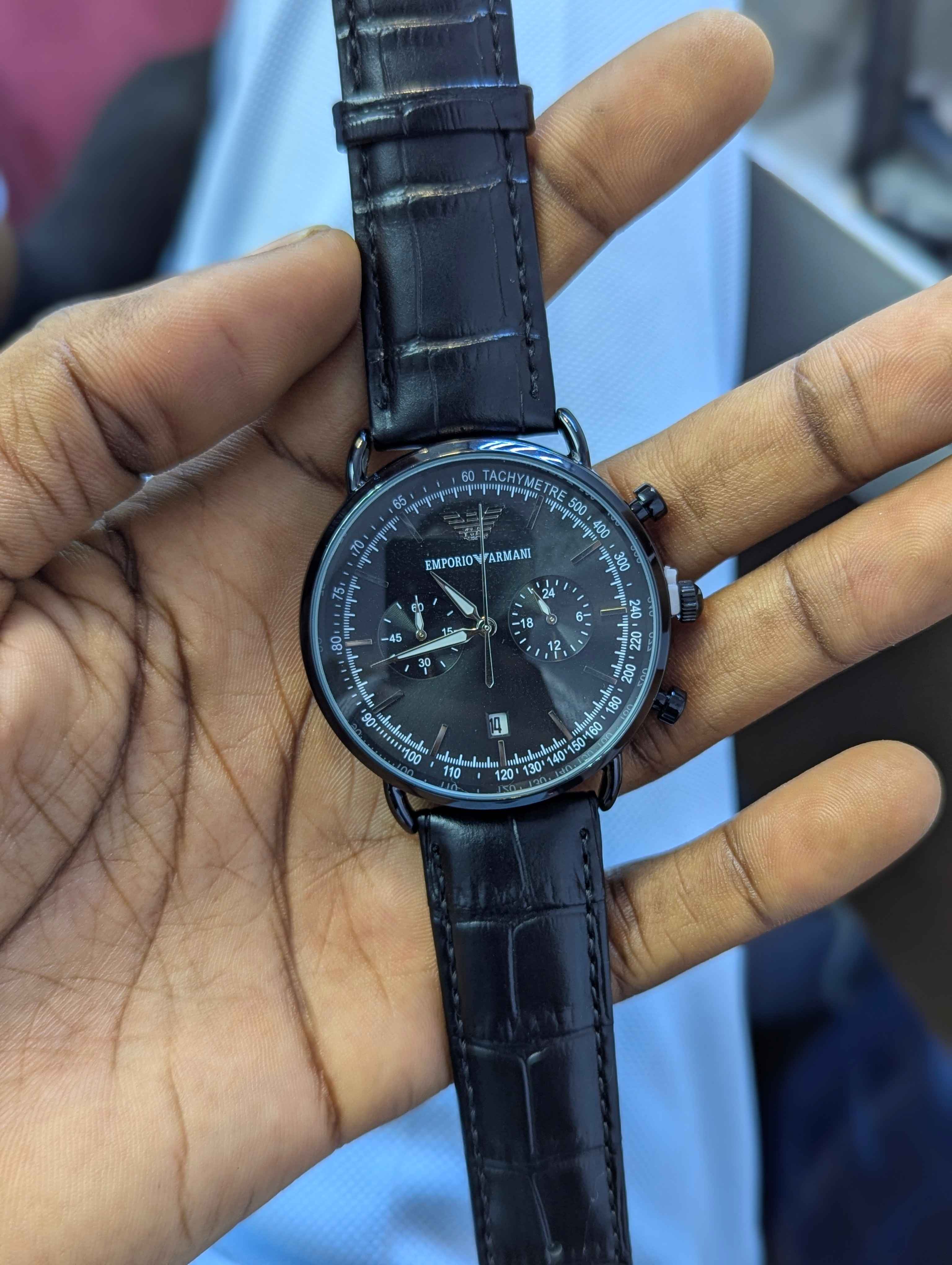 EMPERIO ARMANI CHRONO view 1