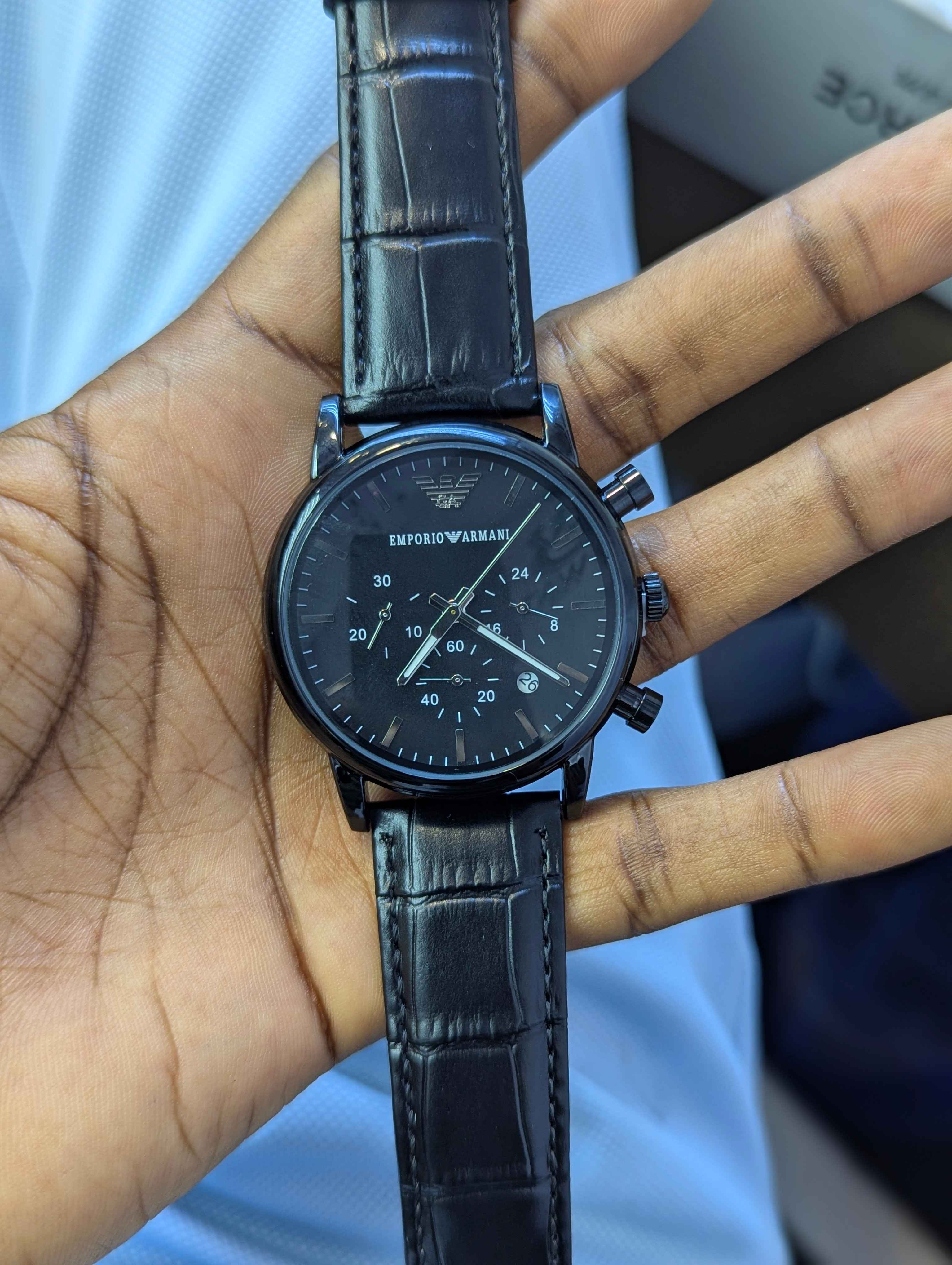 EMPERIO ARMANI CHRONO view 1