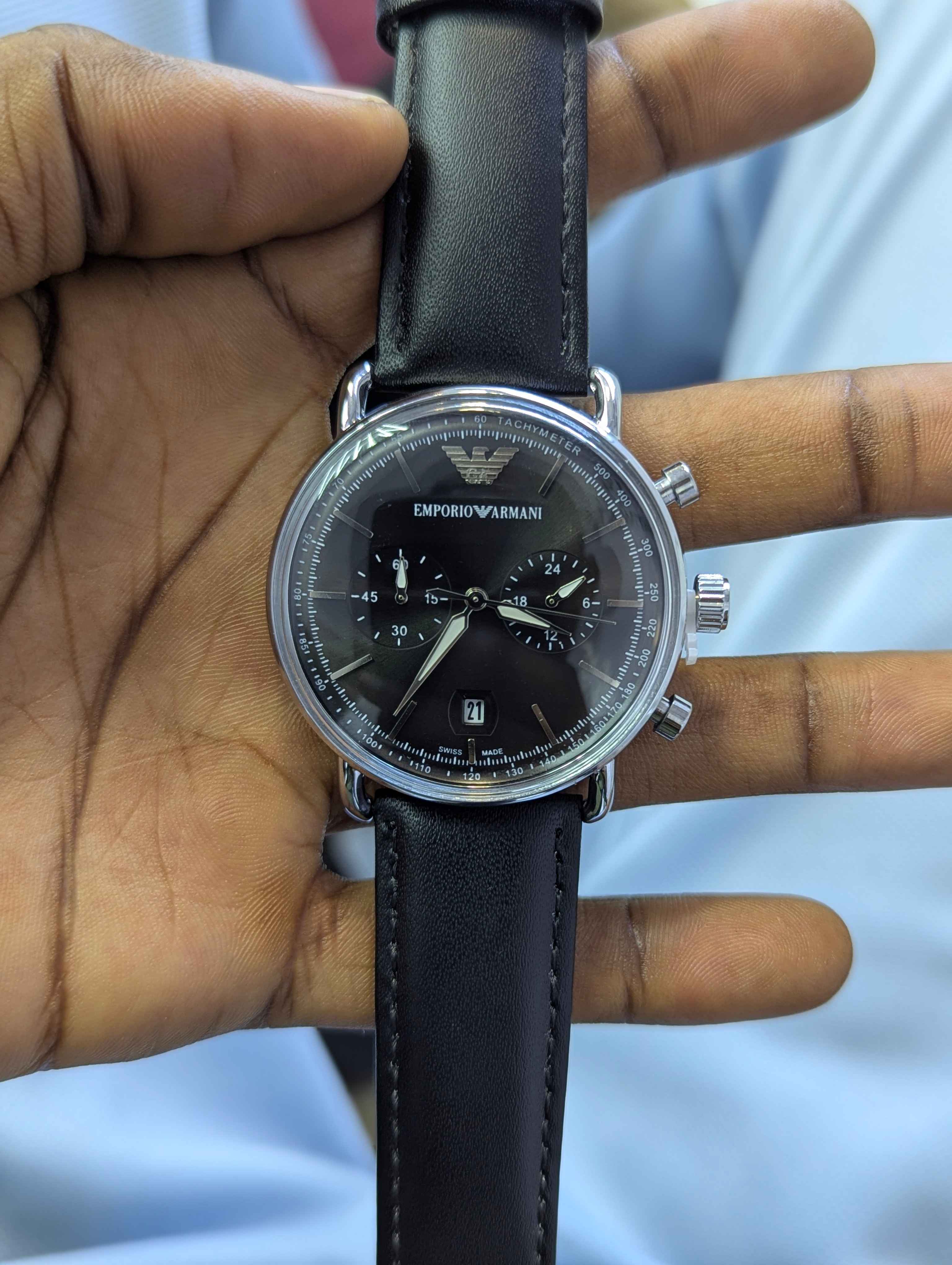 EMPERIO ARMANI CHRONO view 1