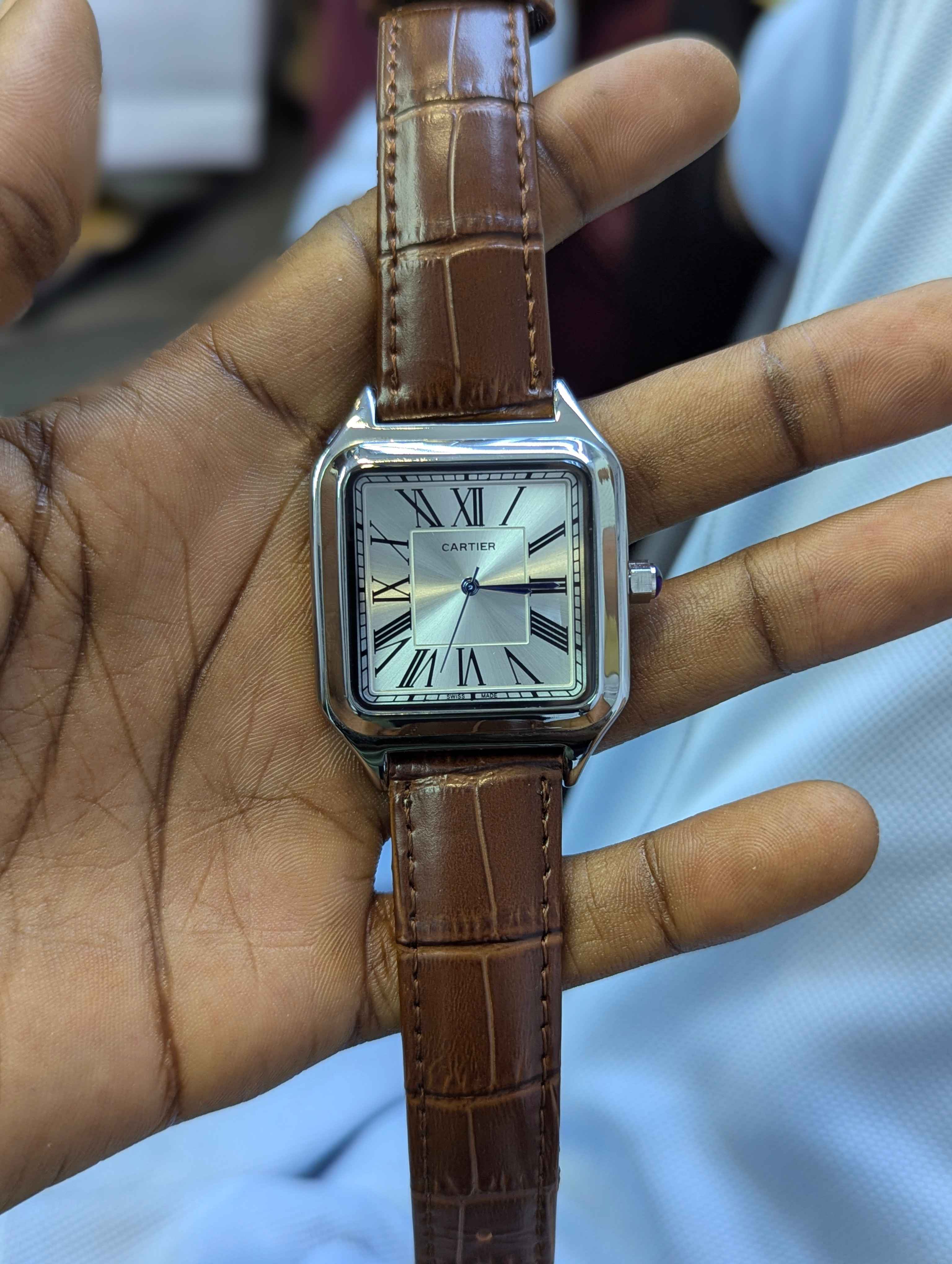 CARTIER SANTOS view 1