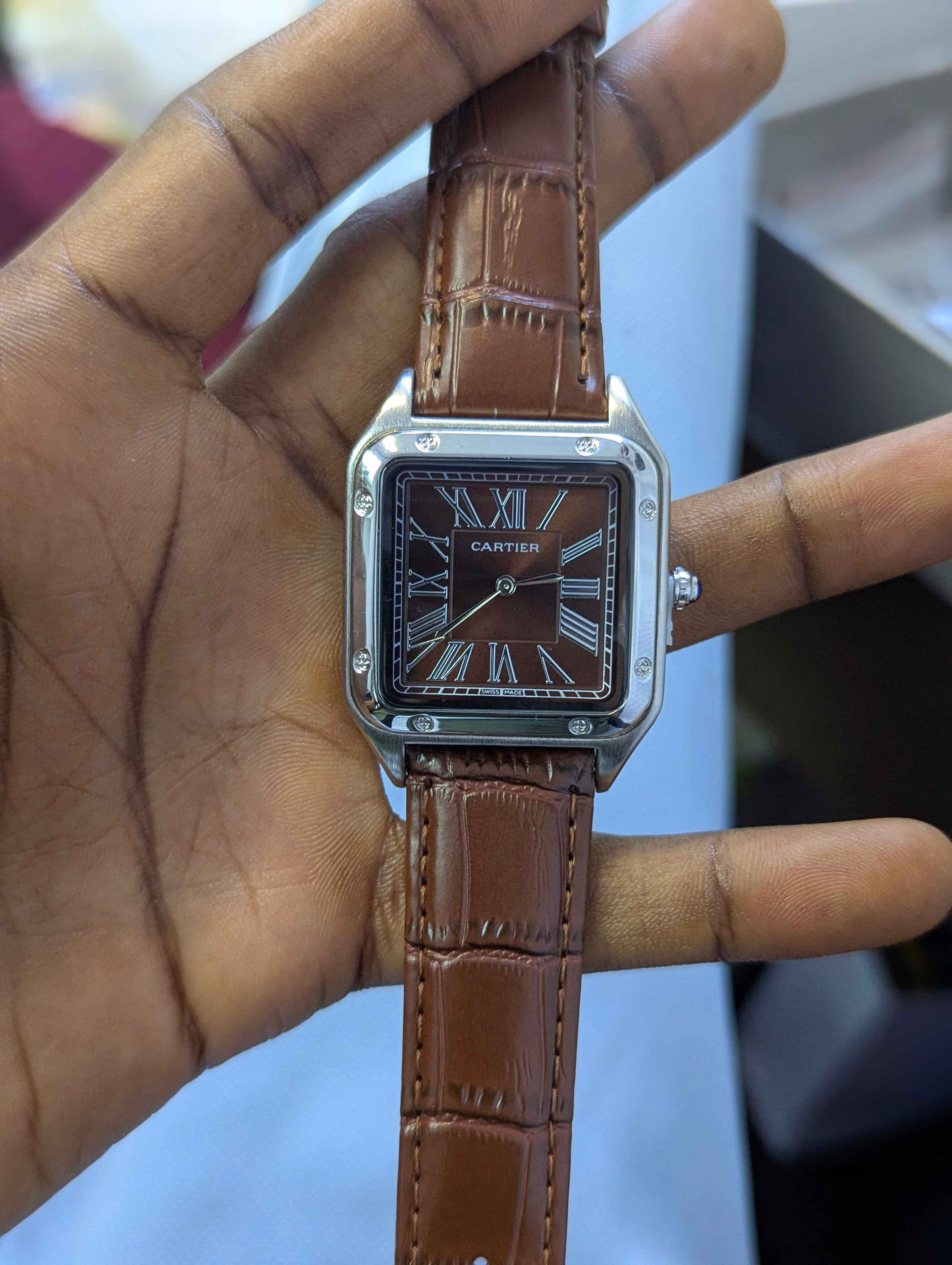 CARTIER SANTOS view 1