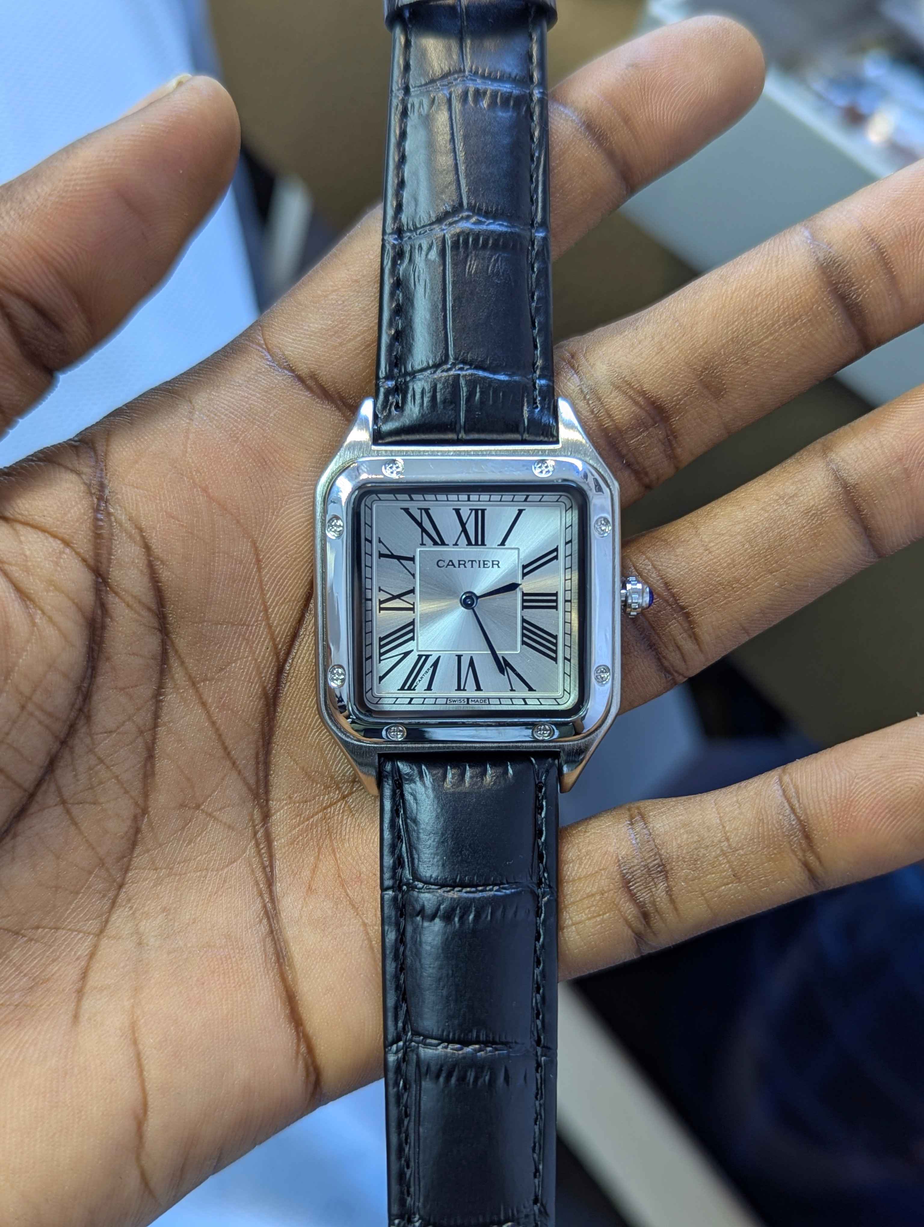 CARTIER SANTOS view 1