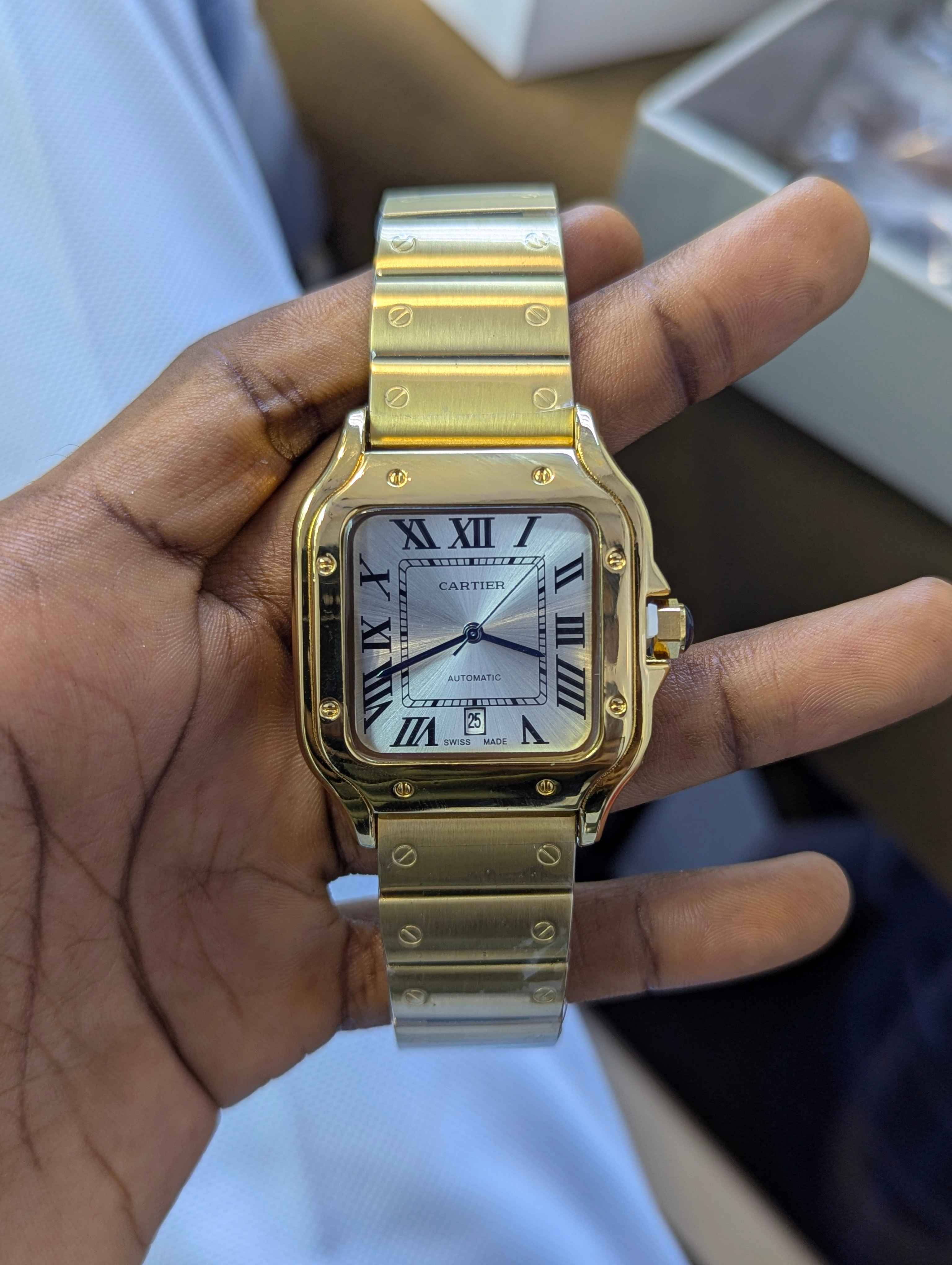CARTIER SANTOS view 1