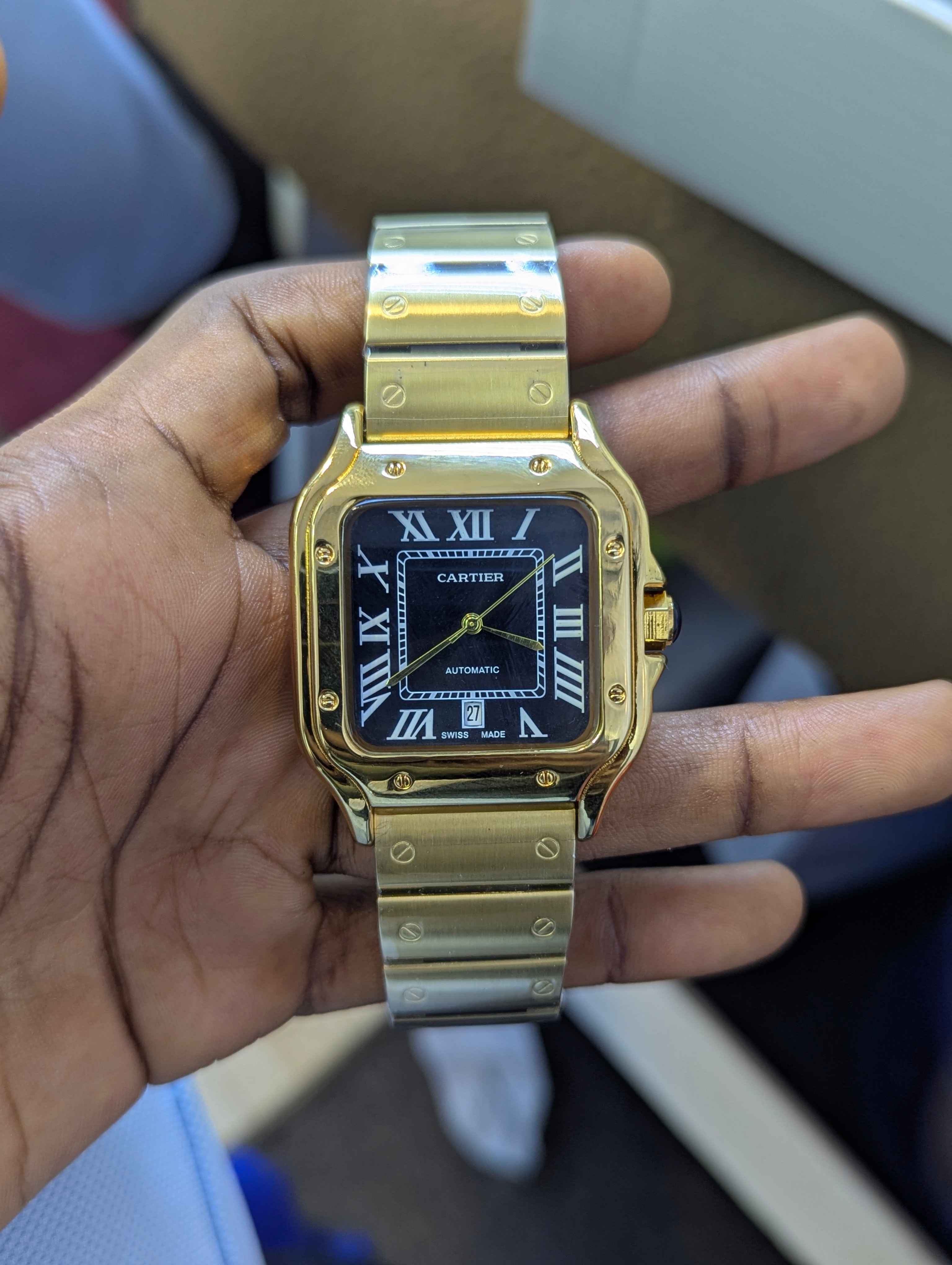 CARTIER SANTOS view 1