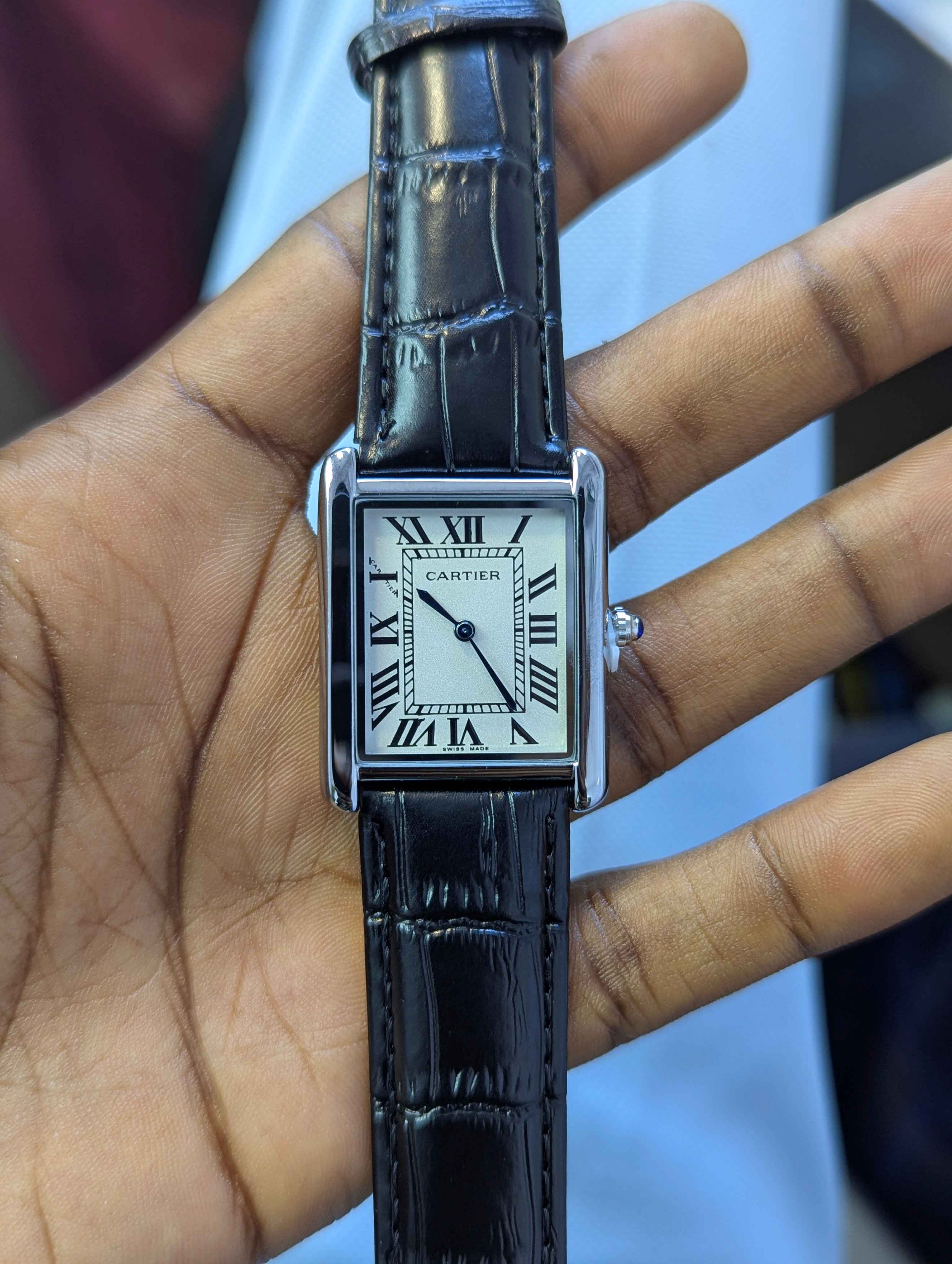 CARTIER TANK MEN view 1