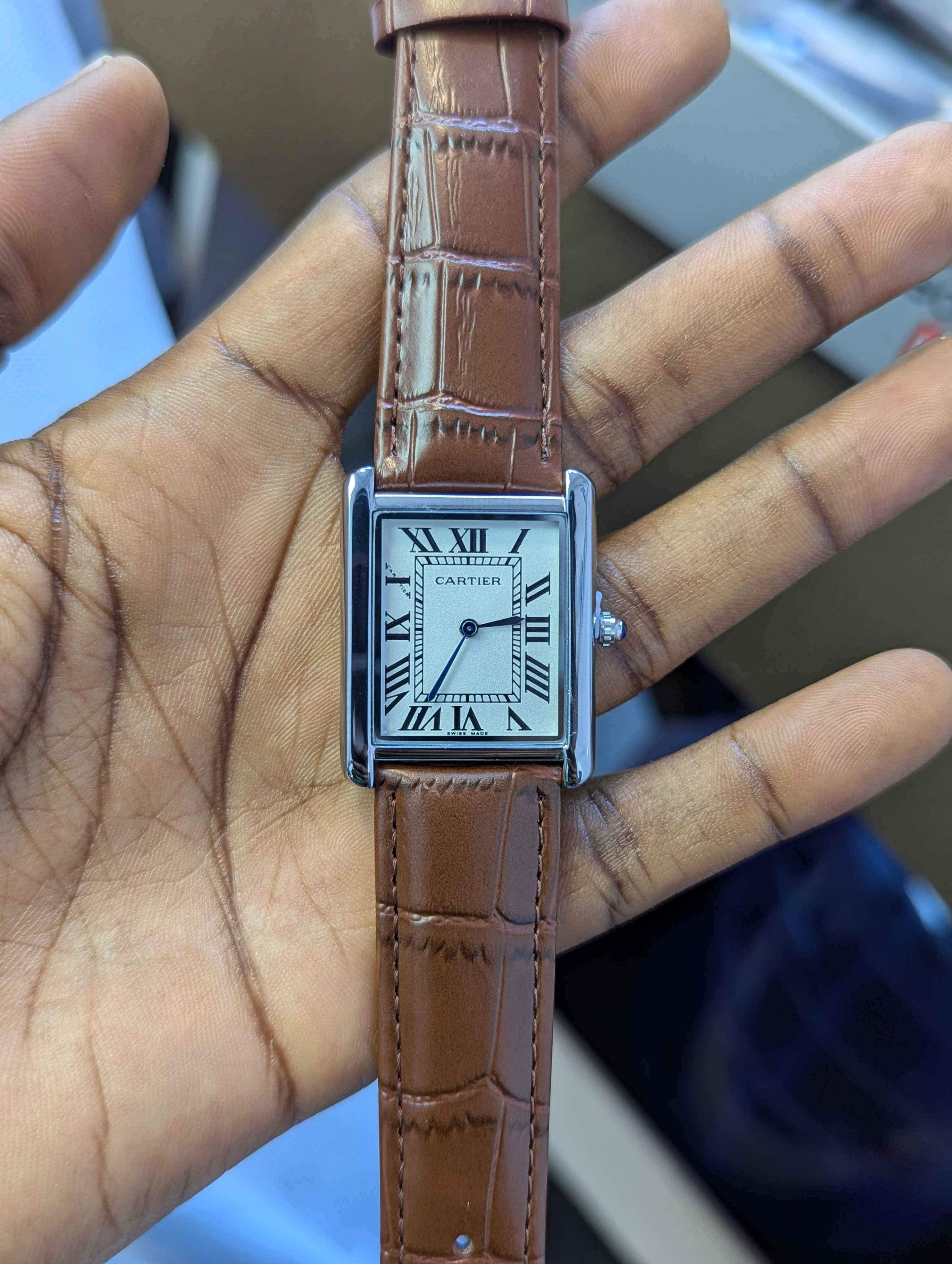 CARTIER TANK MEN view 1