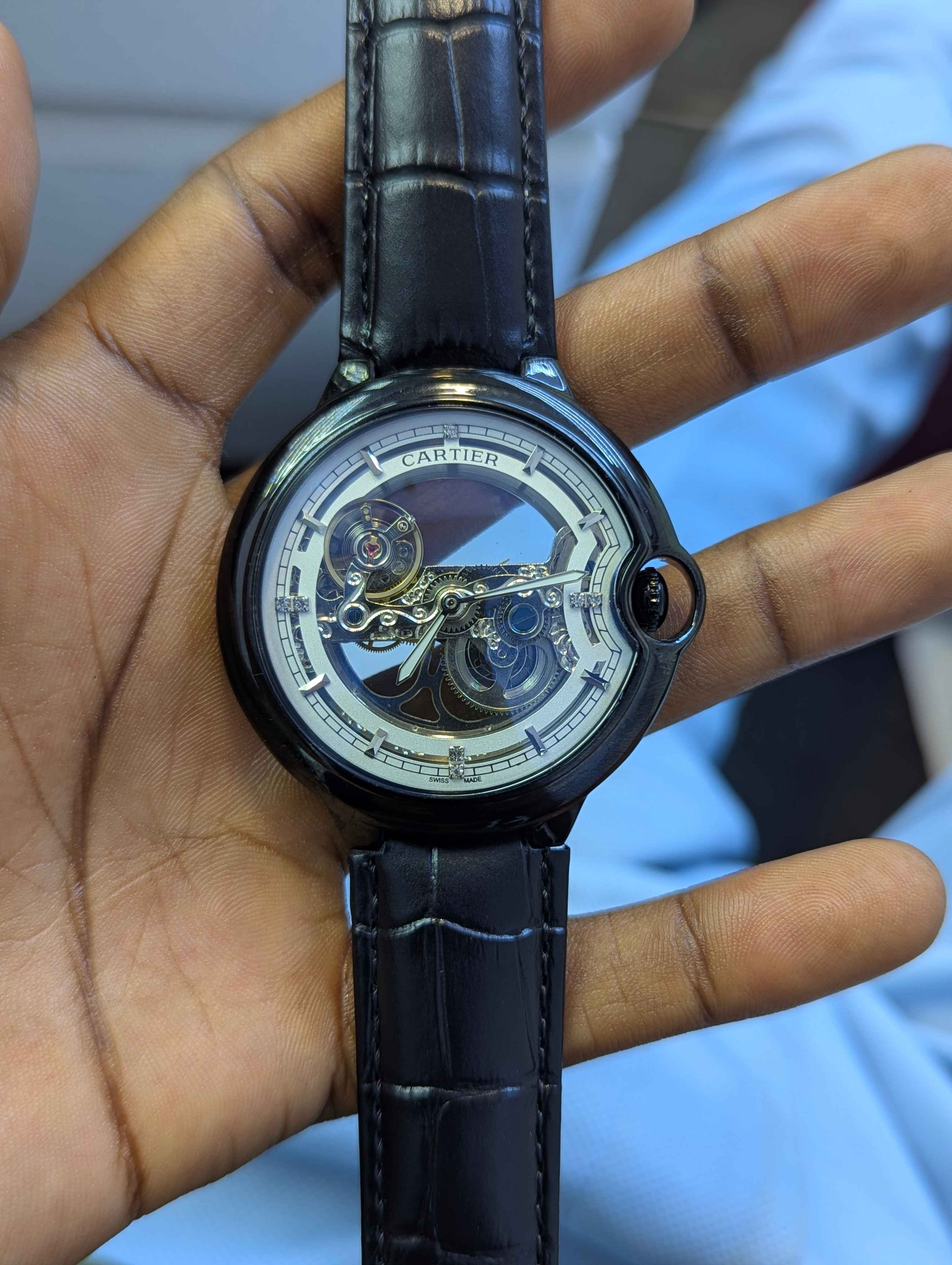 CARTIER SKELETON view 1