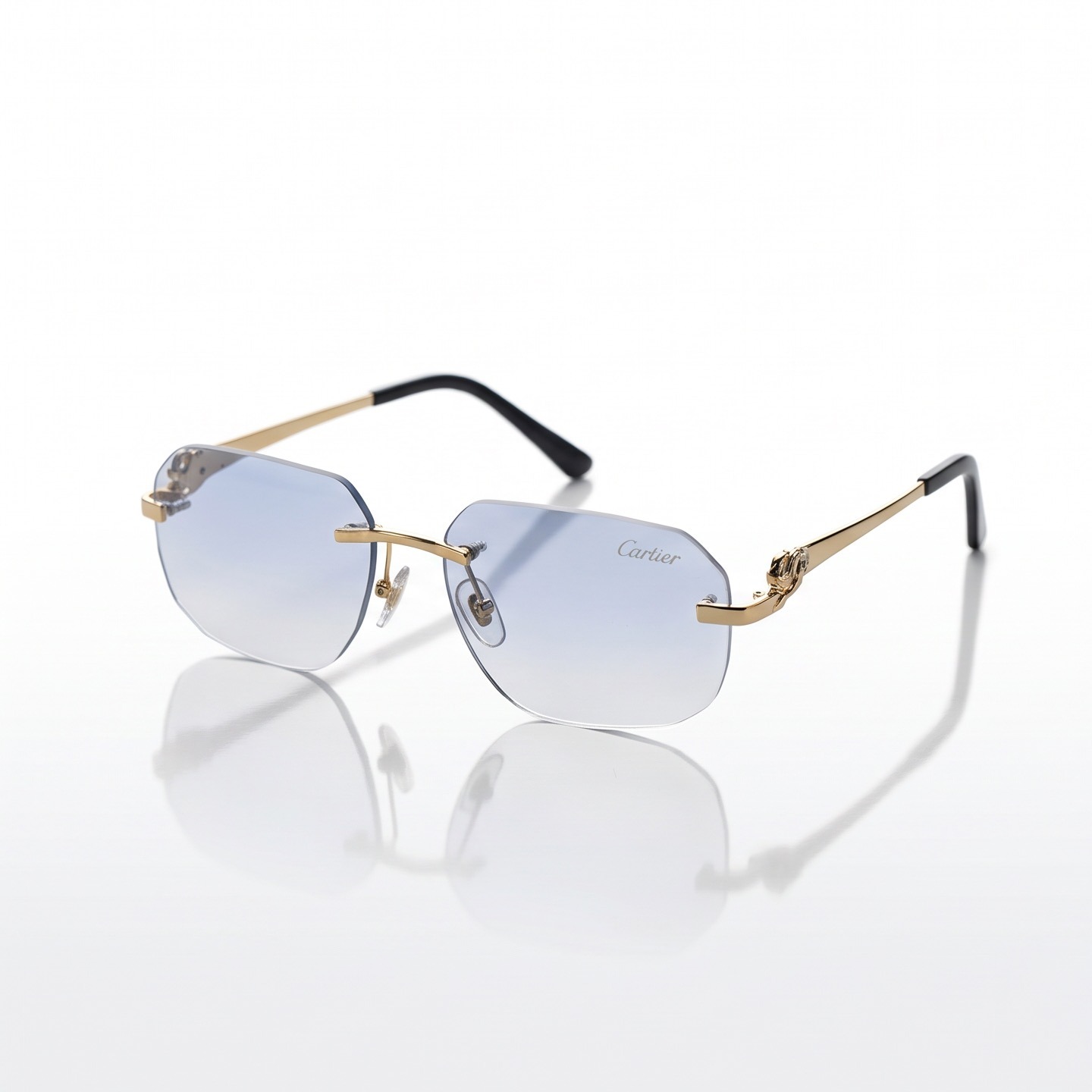 CARTIER RIMLESS view 1