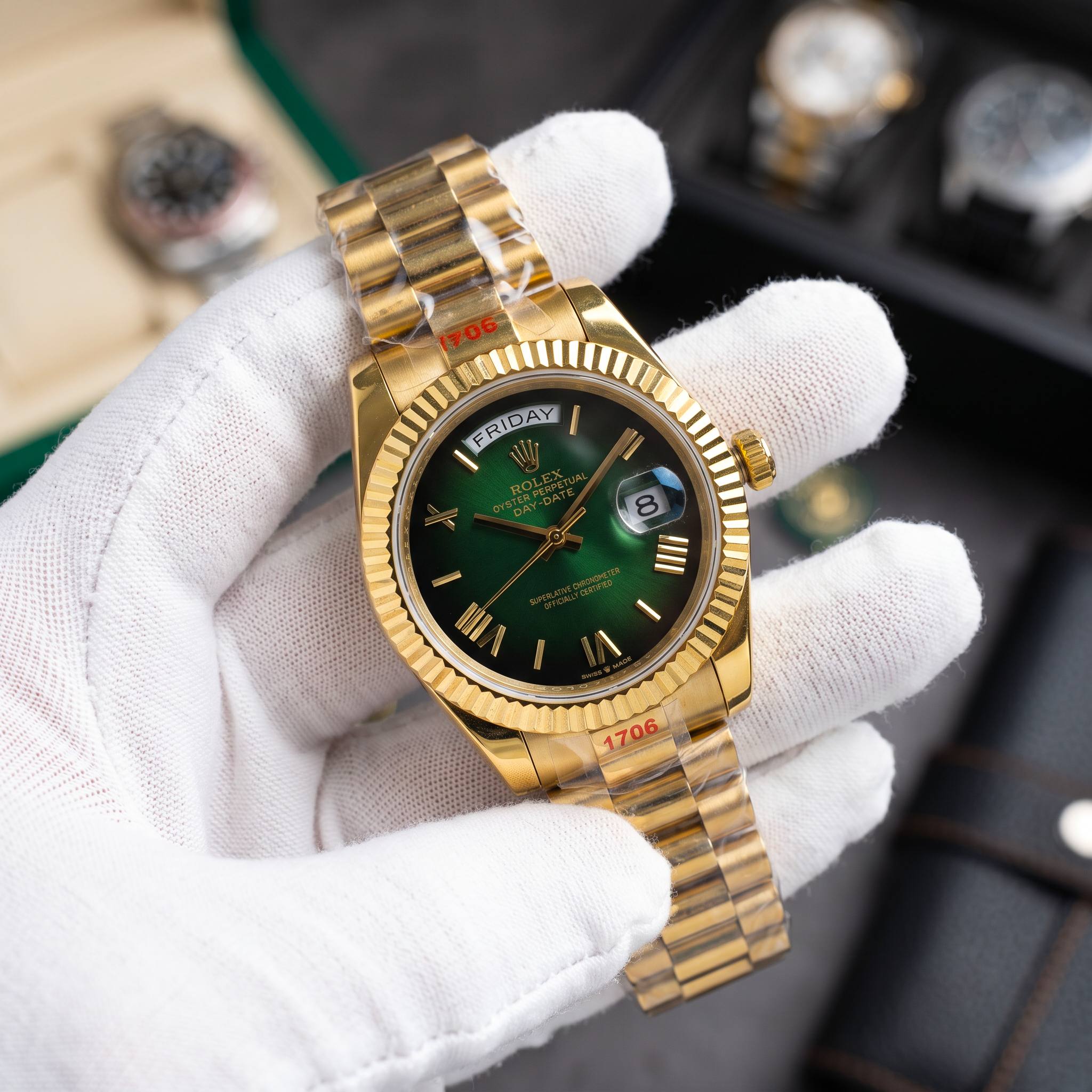 ROLEX DATEJUST view 1