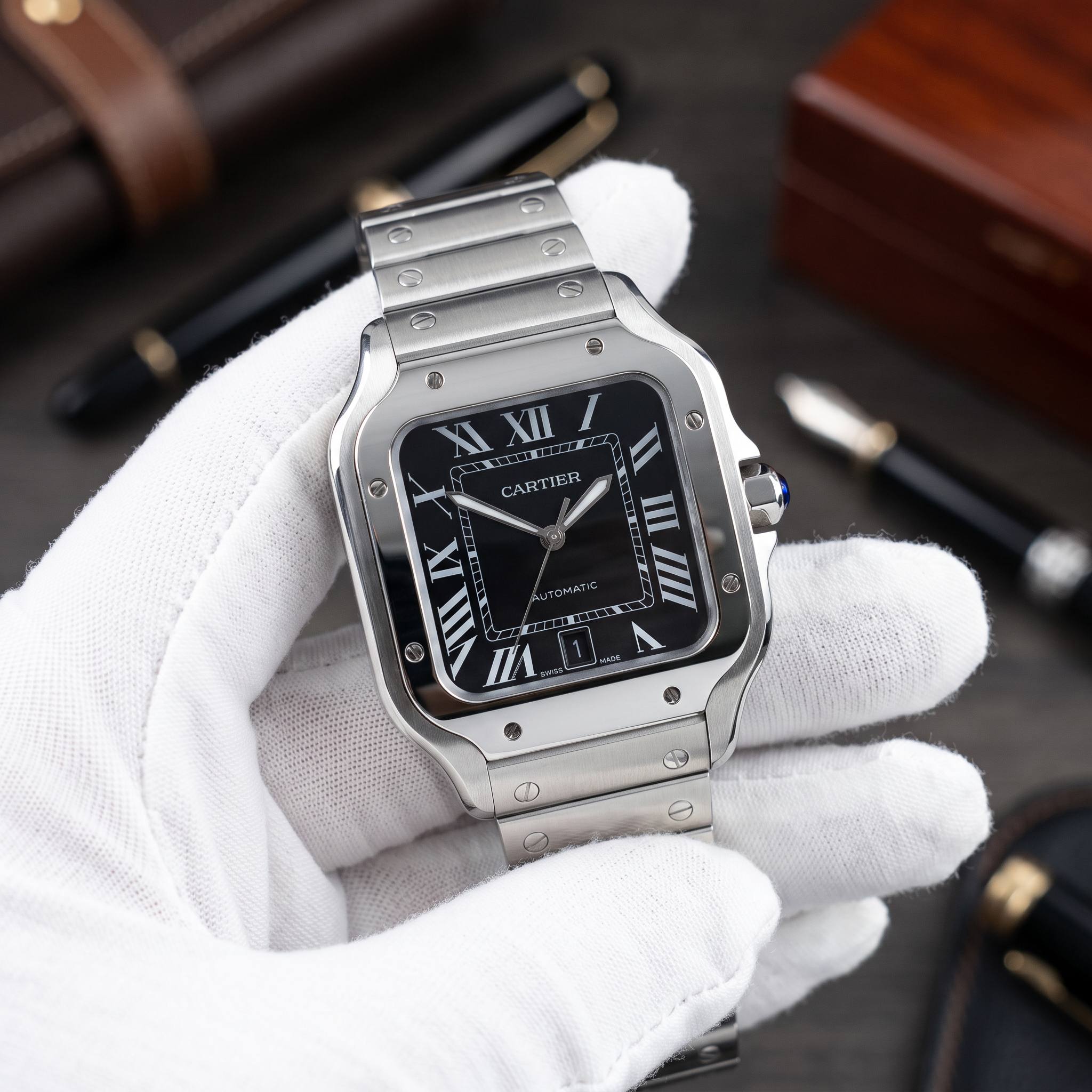 CARTIER SANTOS - view 1