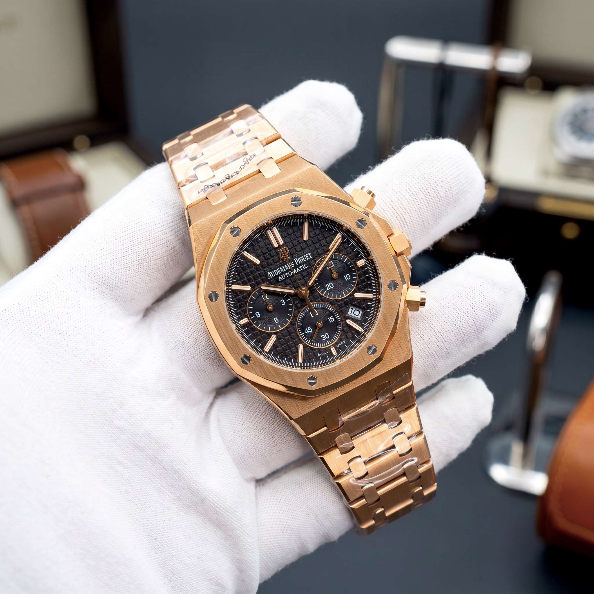 AP ROYAL OAK  CHRONO - view 1