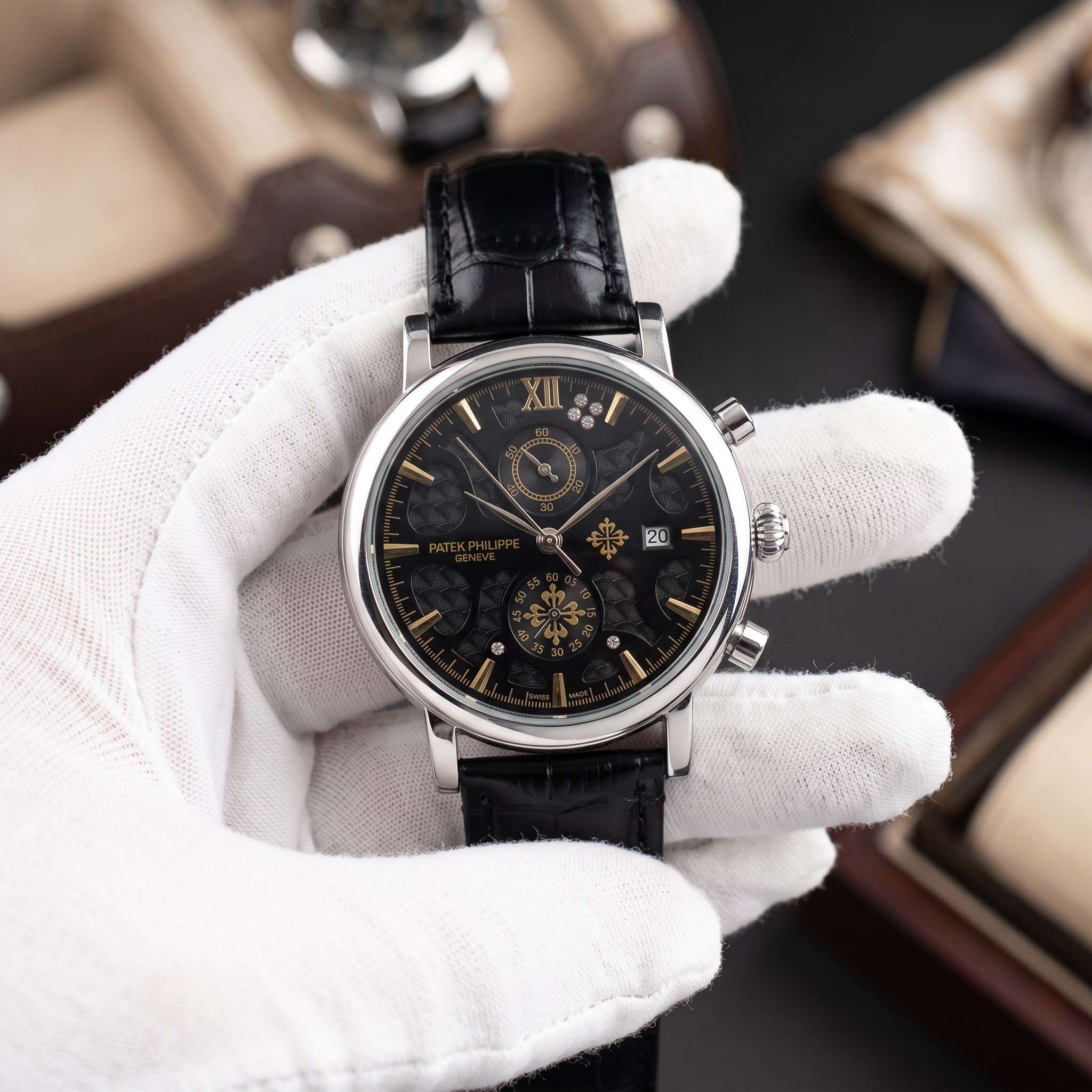 PATEK PHILIPPE CHRONO view 1