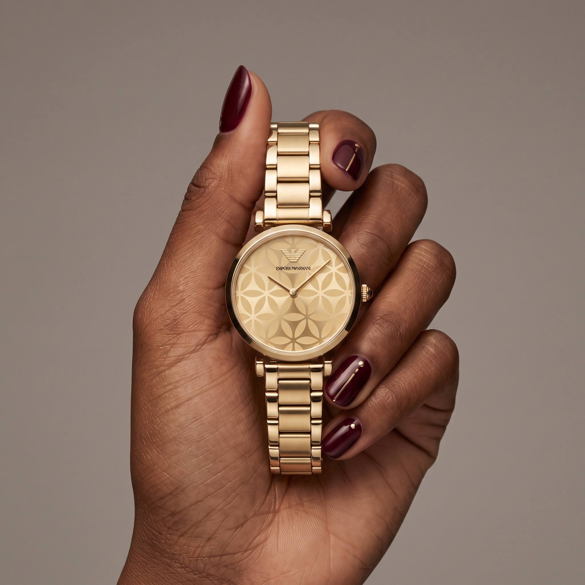 Emporio Armani Gold-Tone Women's Watch view 1