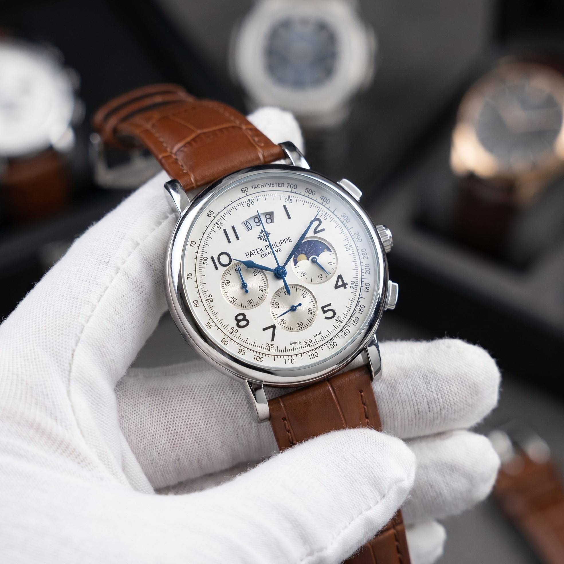 PATEK PHILIPPE GENEVE view 1