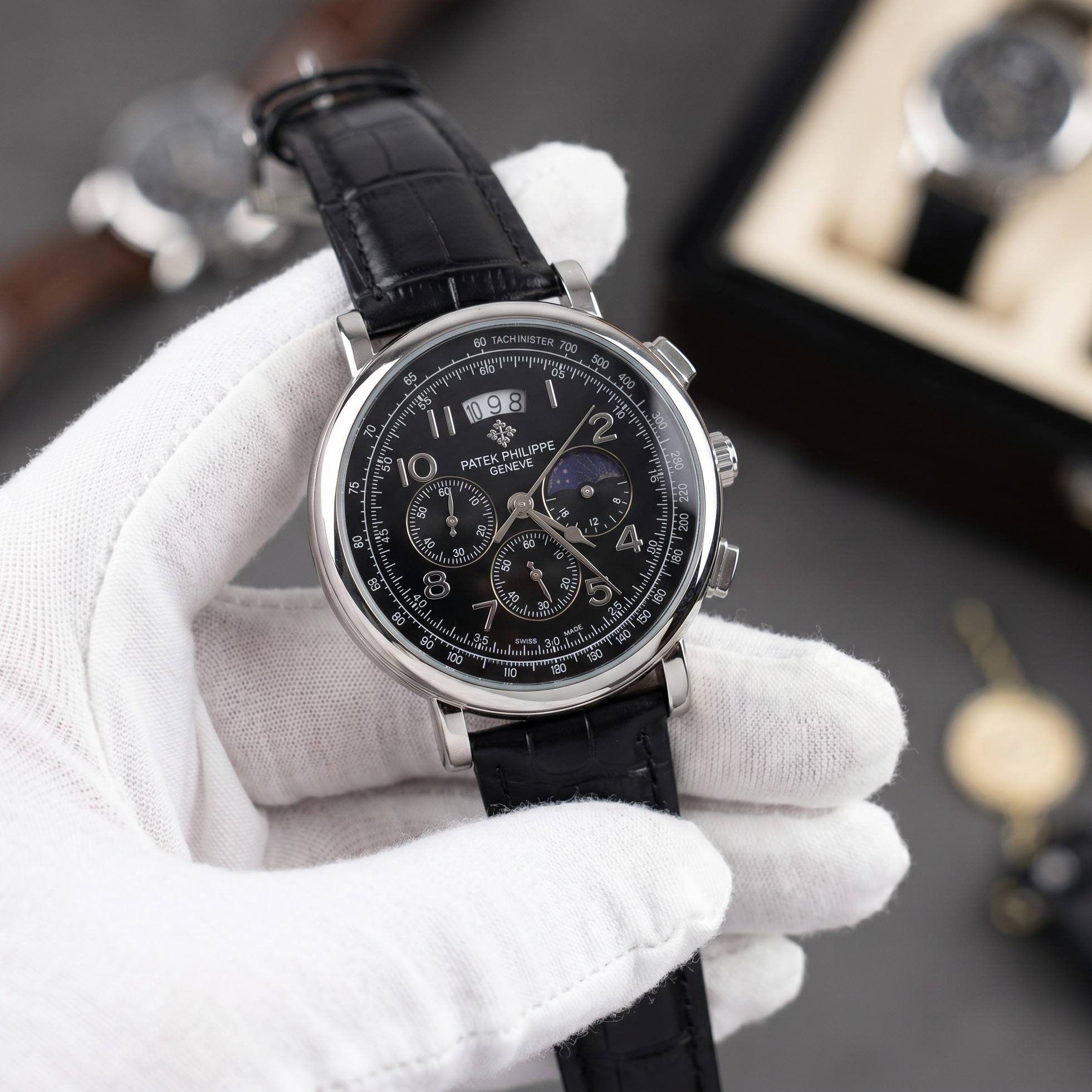 PATEK PHILIPPE GENEVE view 1