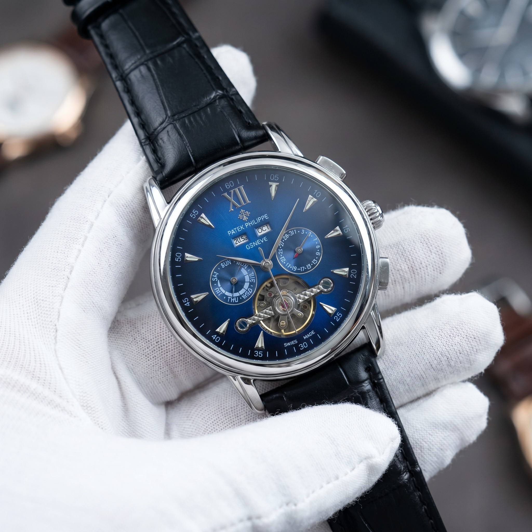 PATEK PHILIPPE GENEVE view 1