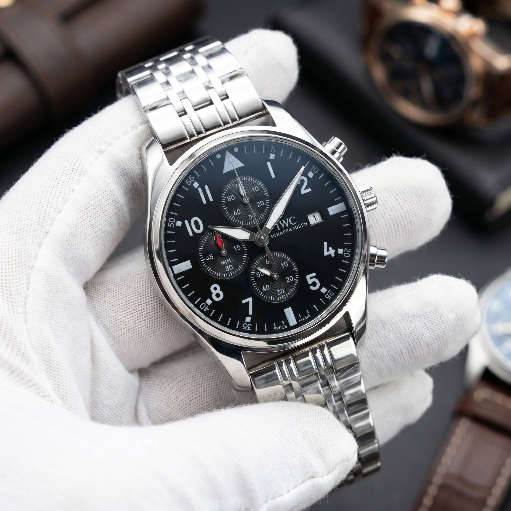 IWC CHRONO view 1