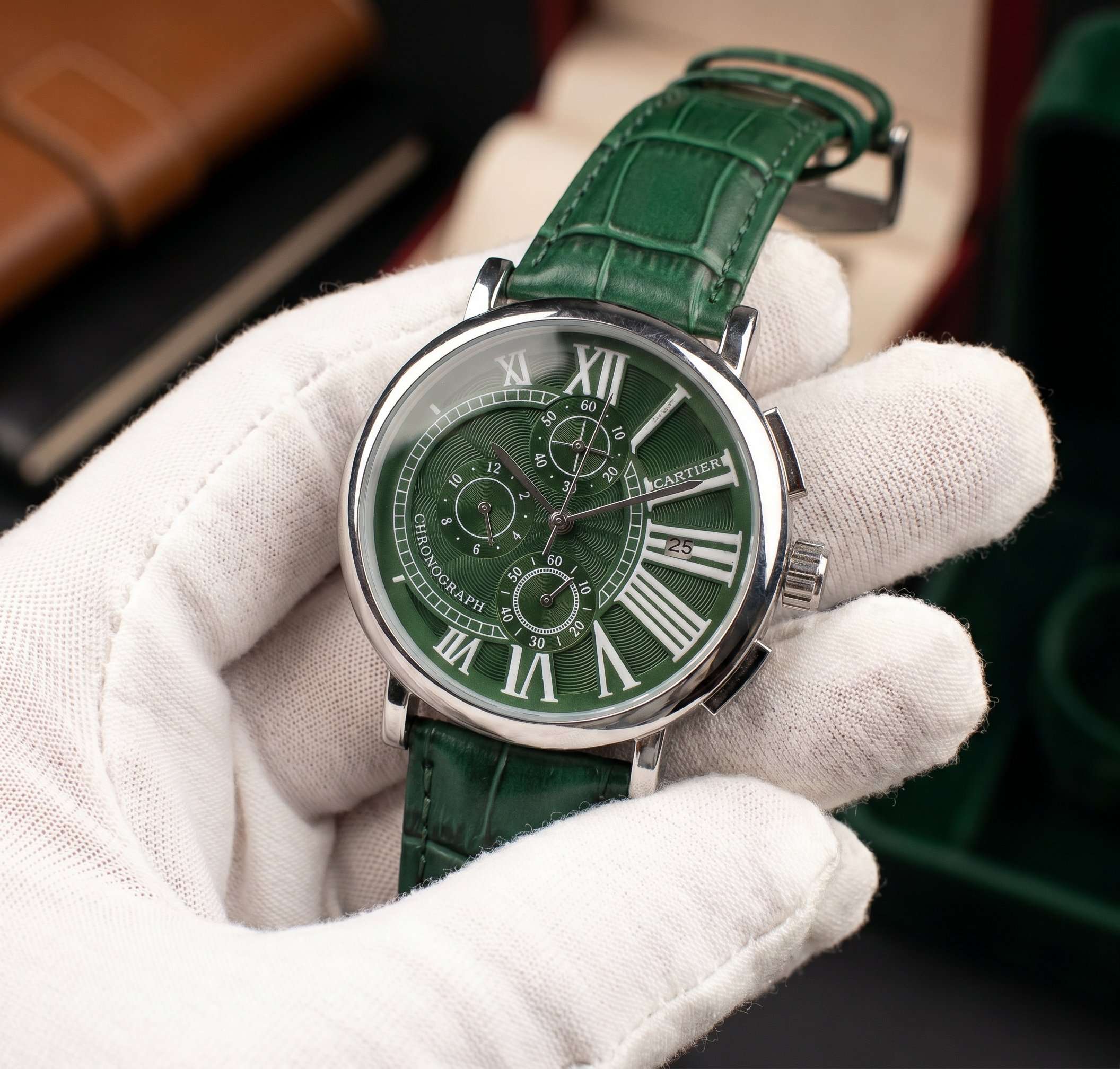 CARTIER CHRONOGRAPH view 1