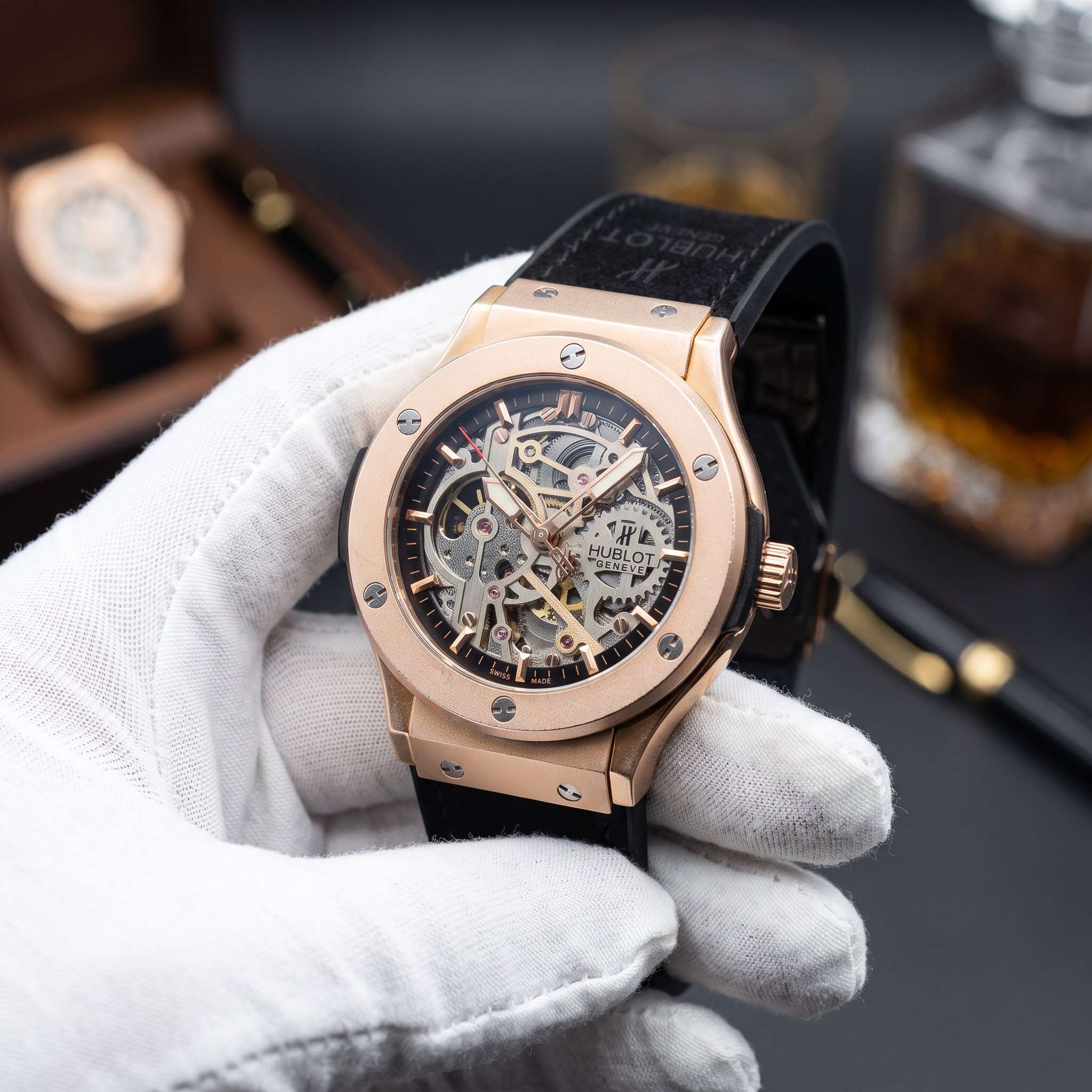 HUBLOT SKELETON view 1