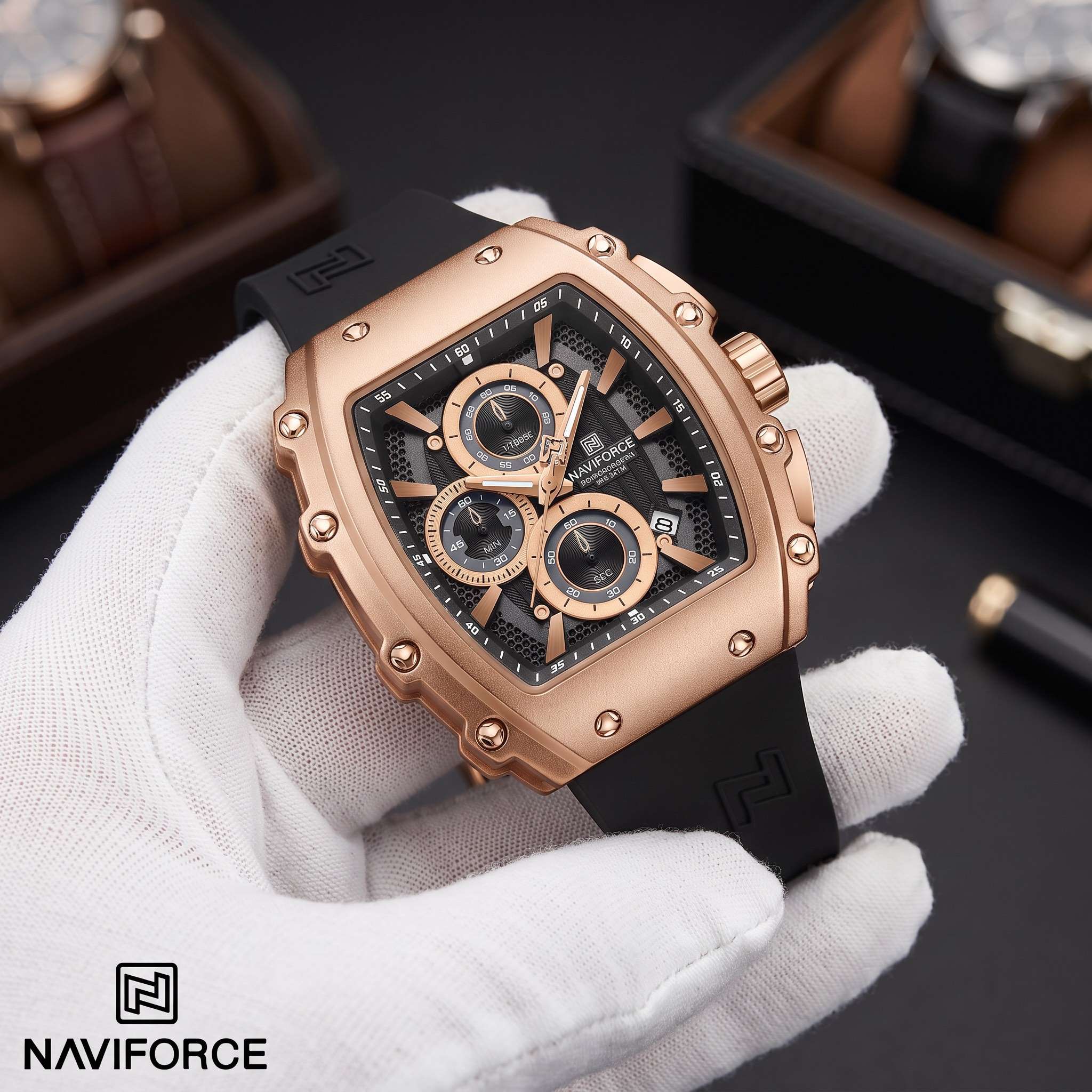 NAVIFORCE CHRONO view 1