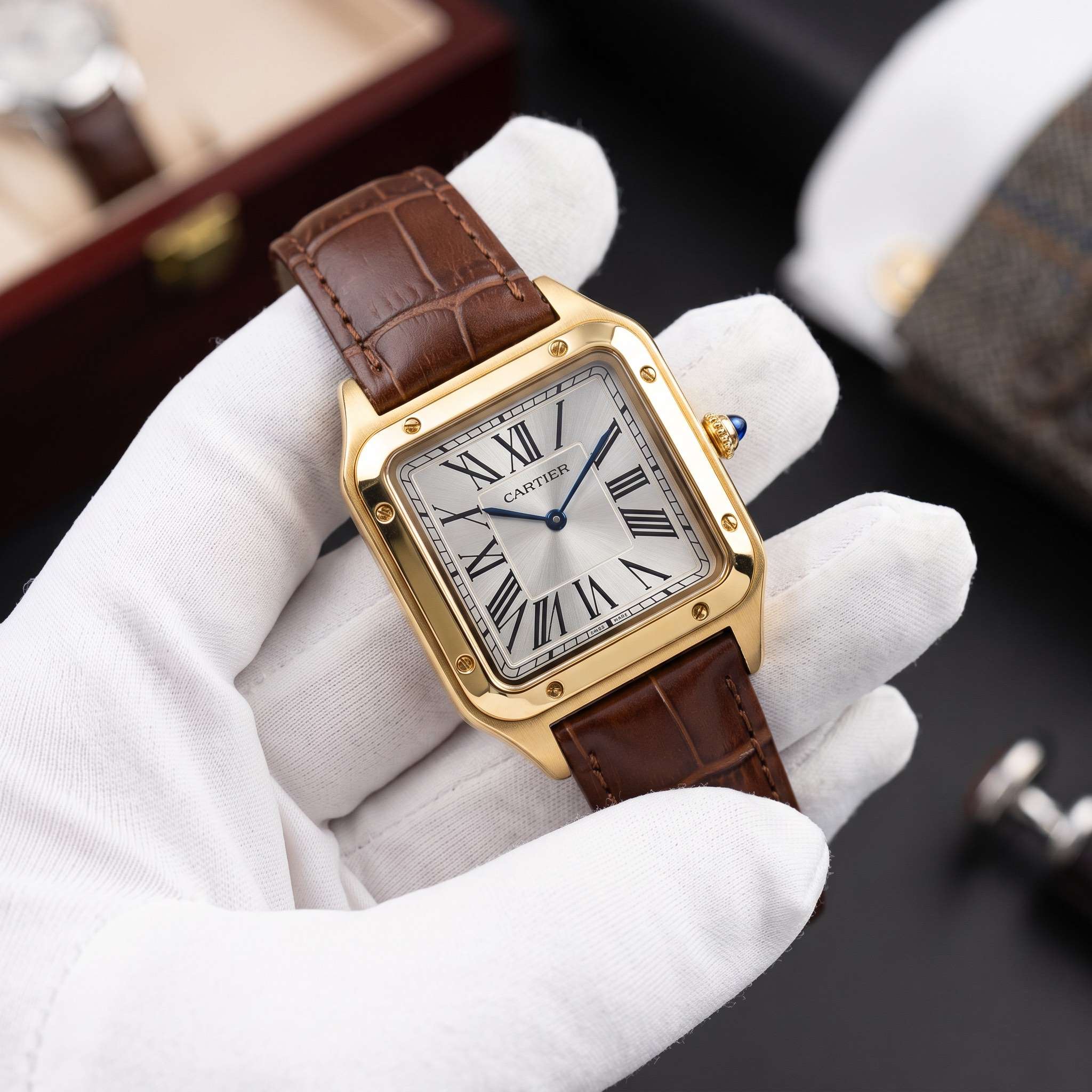CARTIER SANTOS view 1