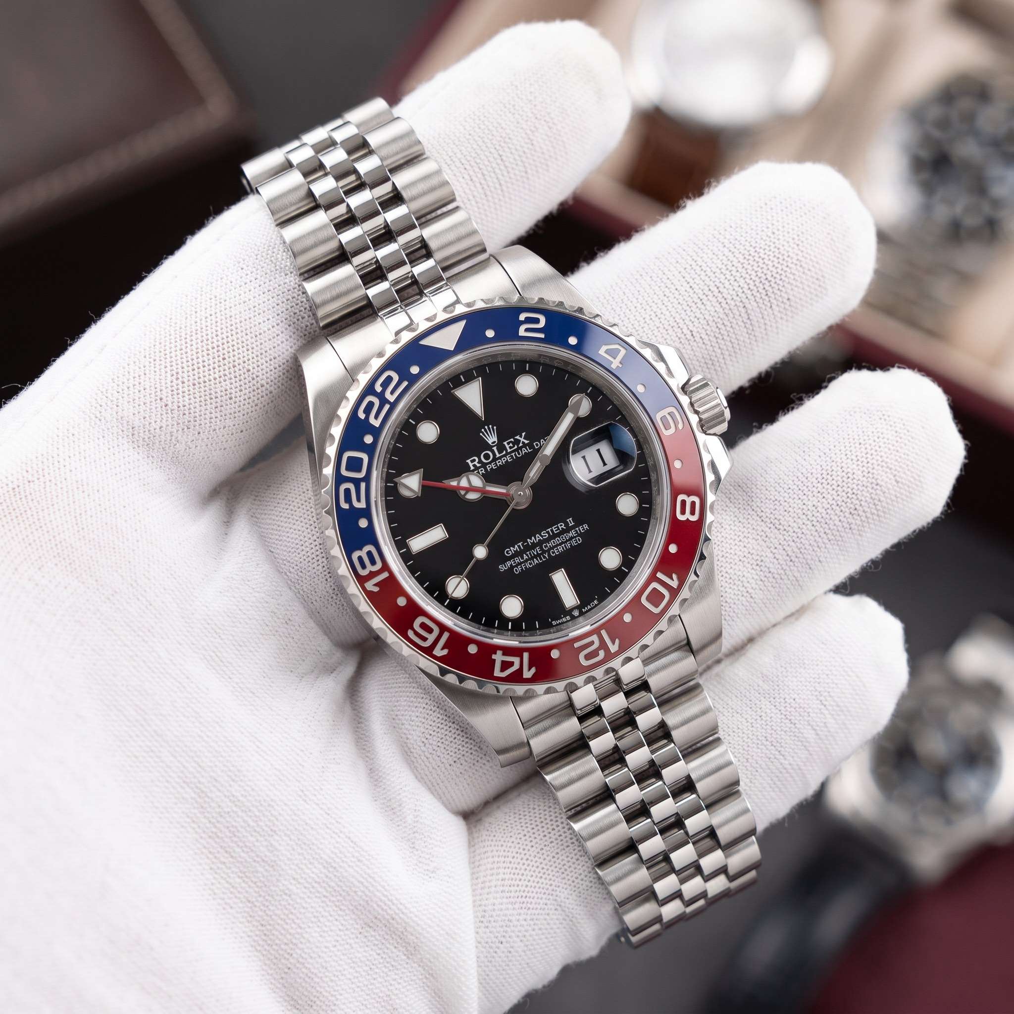 ROLEX GMT view 1