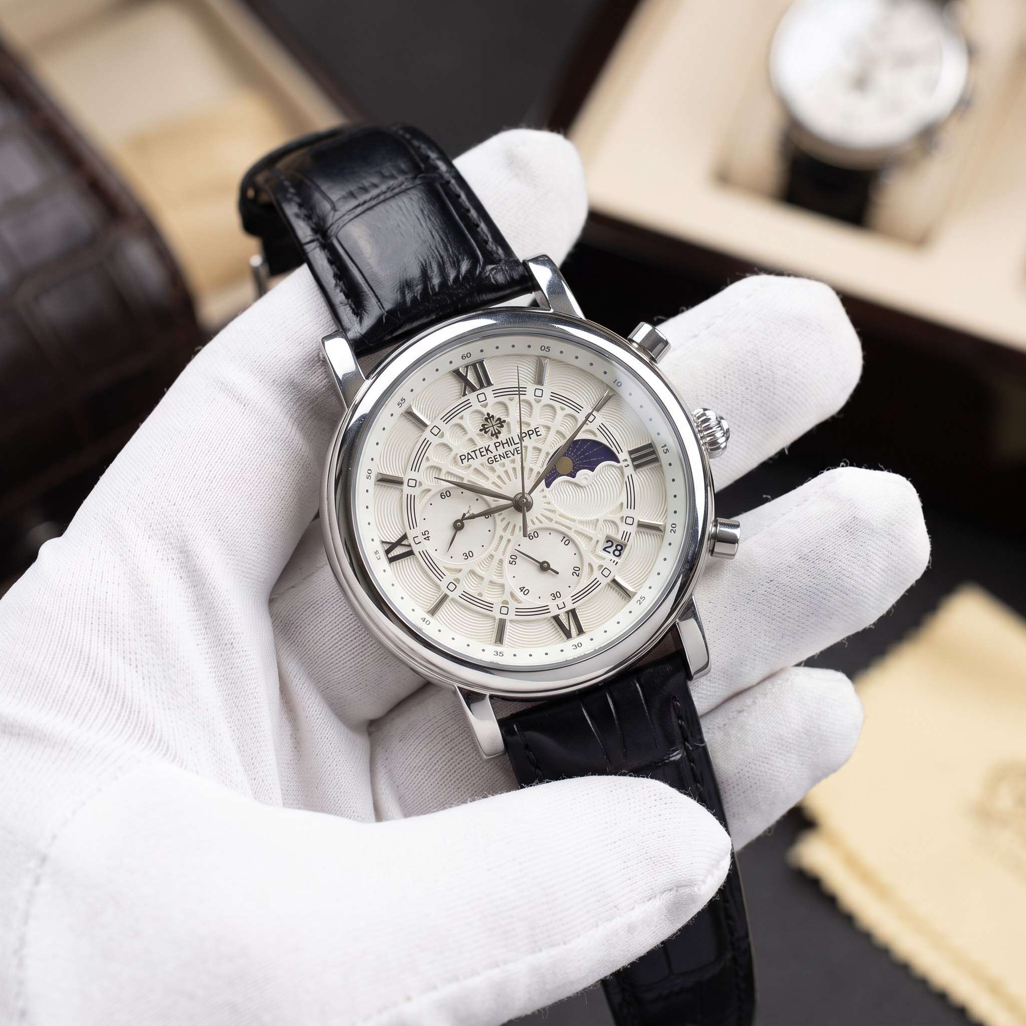 PATEK PHILIPPE GENEVE view 1