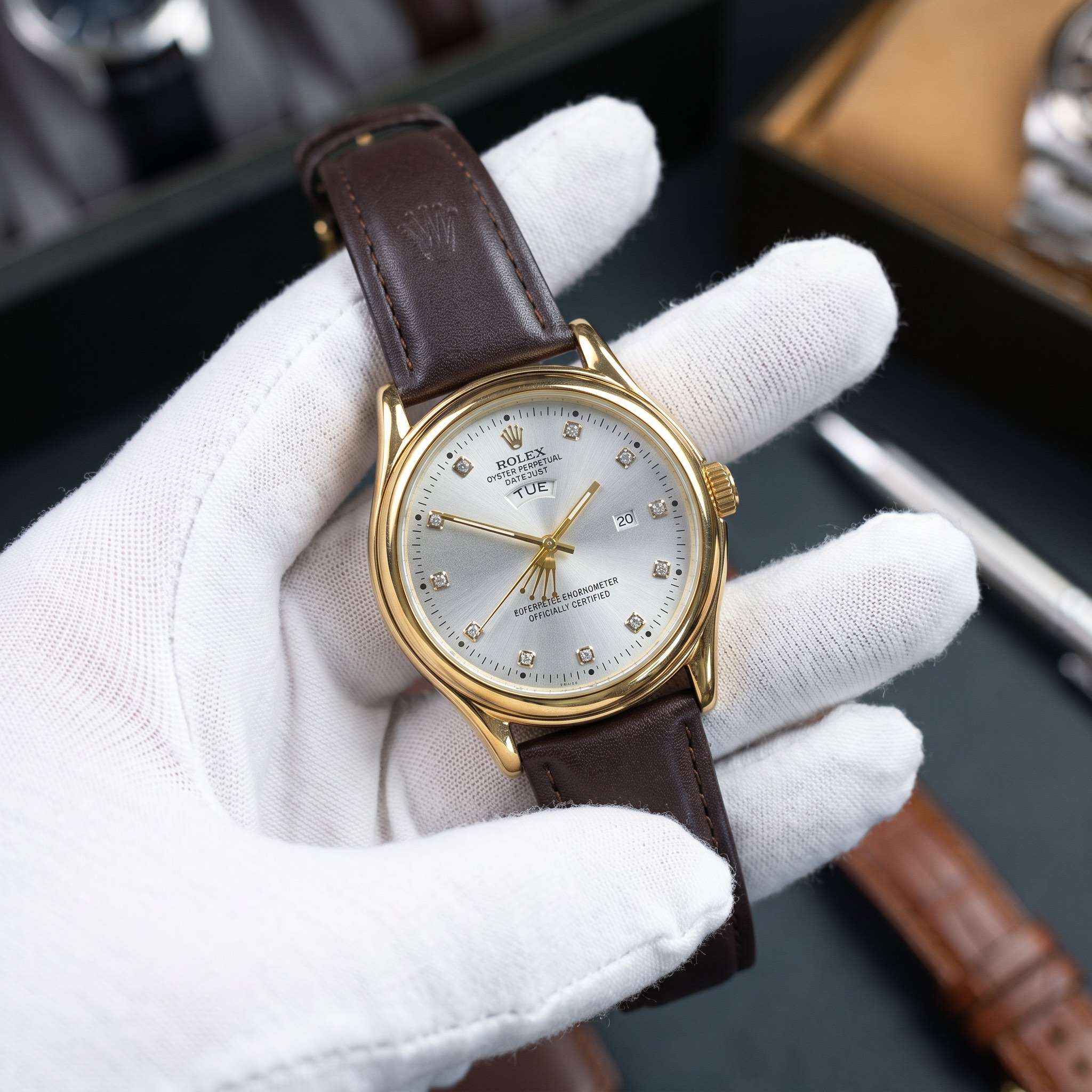 ROLEX DATEJUST view 1