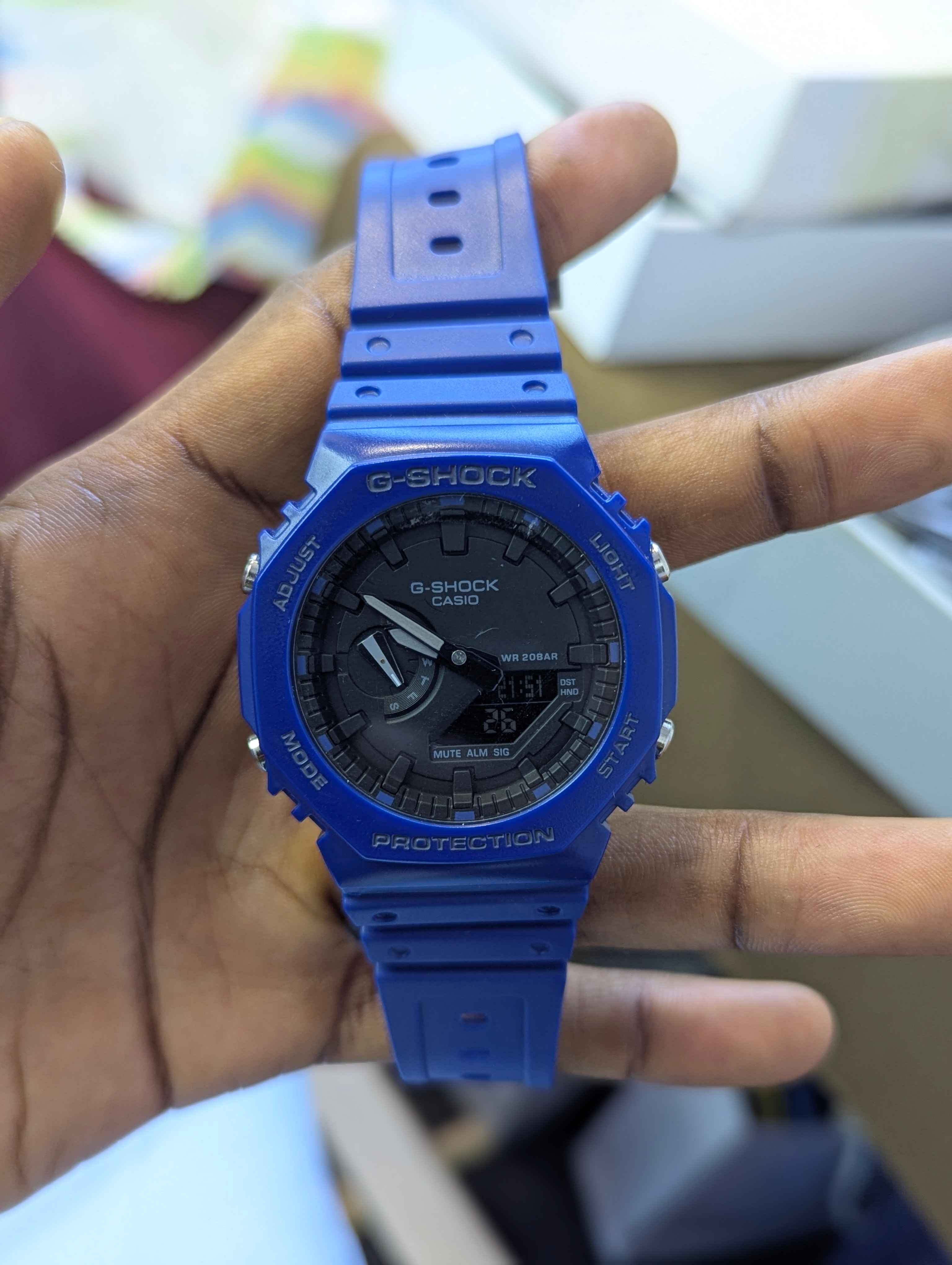 CASIO G-SHOCK 2100 view 1