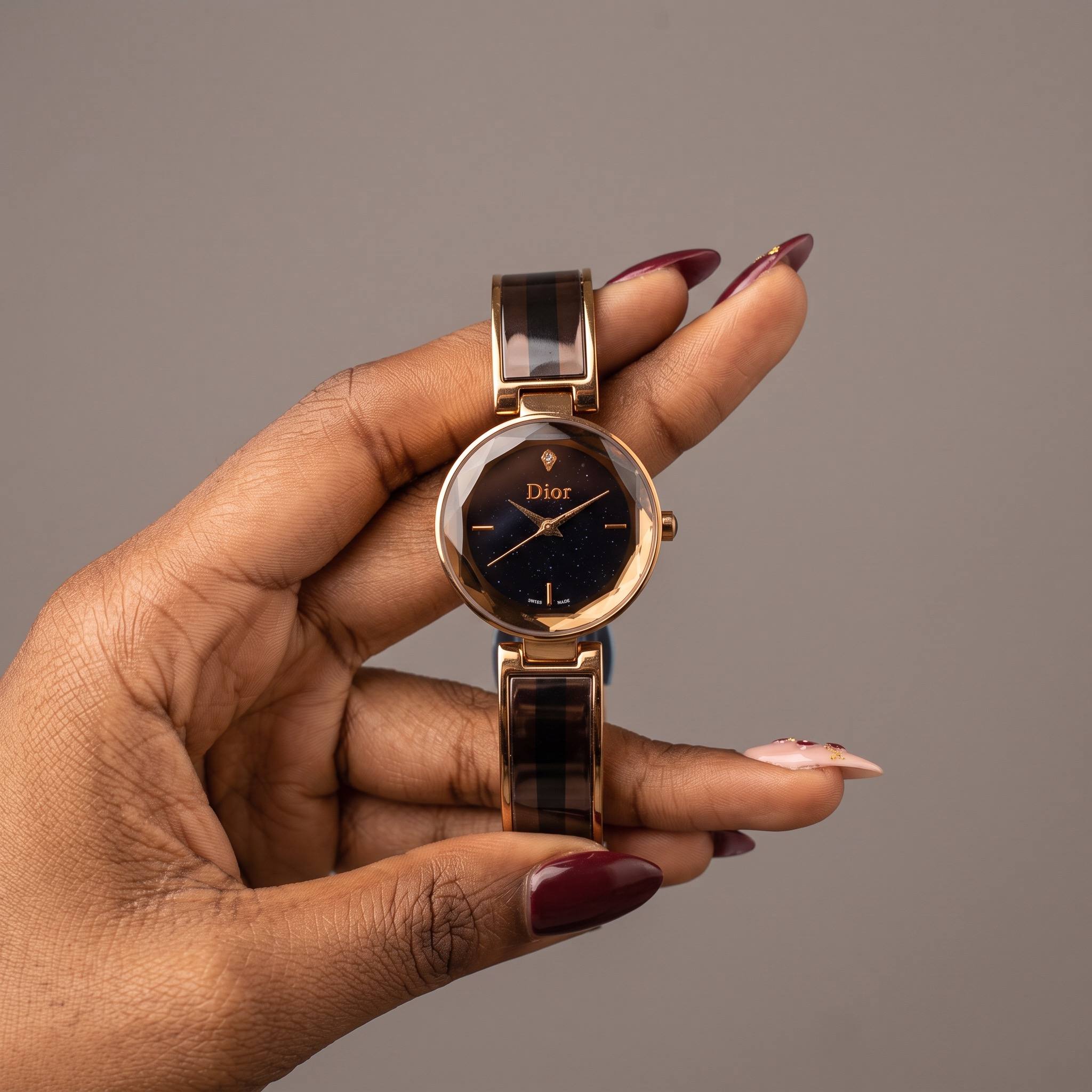 Dior Swiss Made Bangle Watch