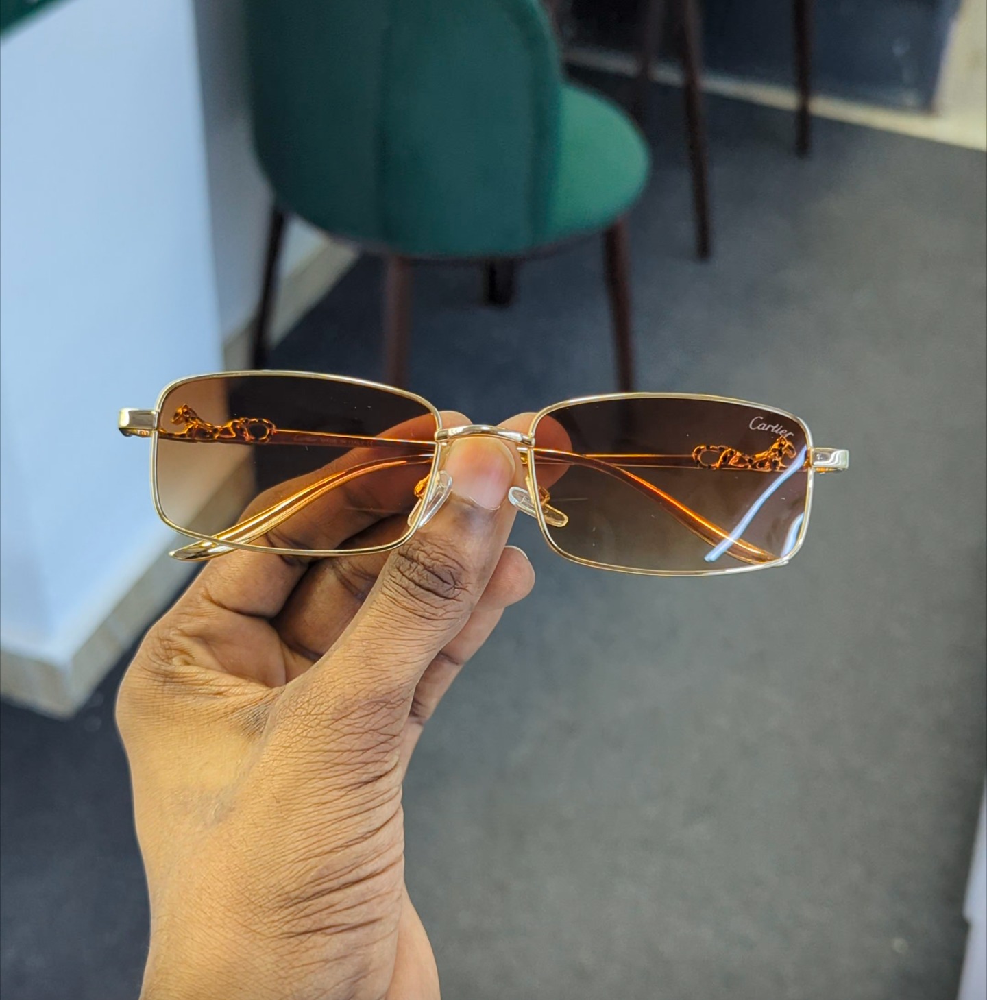 CARTIER RECTANGULAR view 1