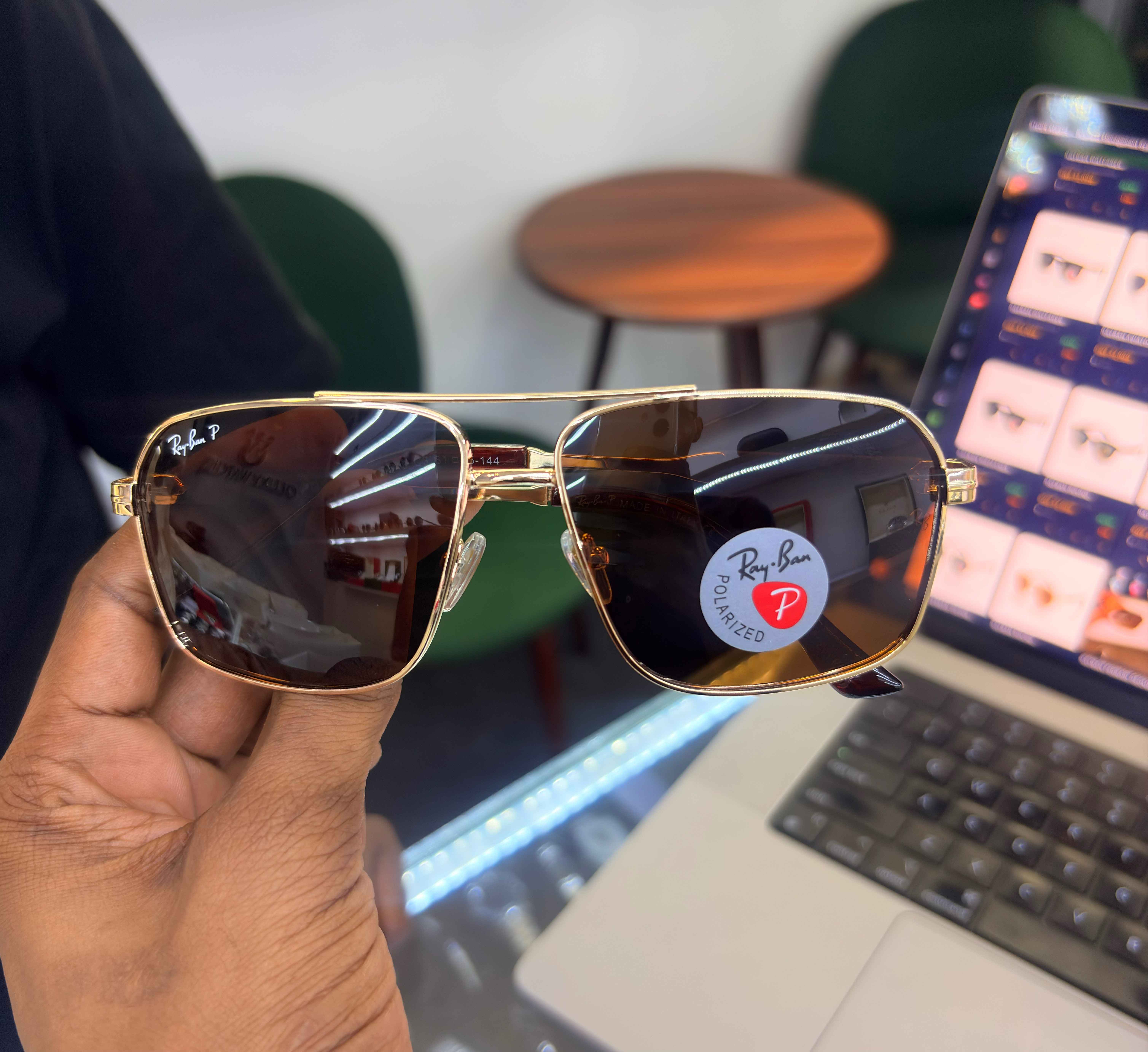 RAYBAN SQUARE view 1